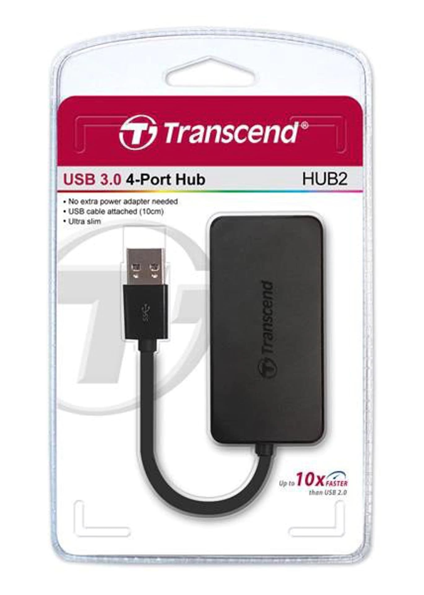 

Hub USB TRANSCEND TS-HUB2K
