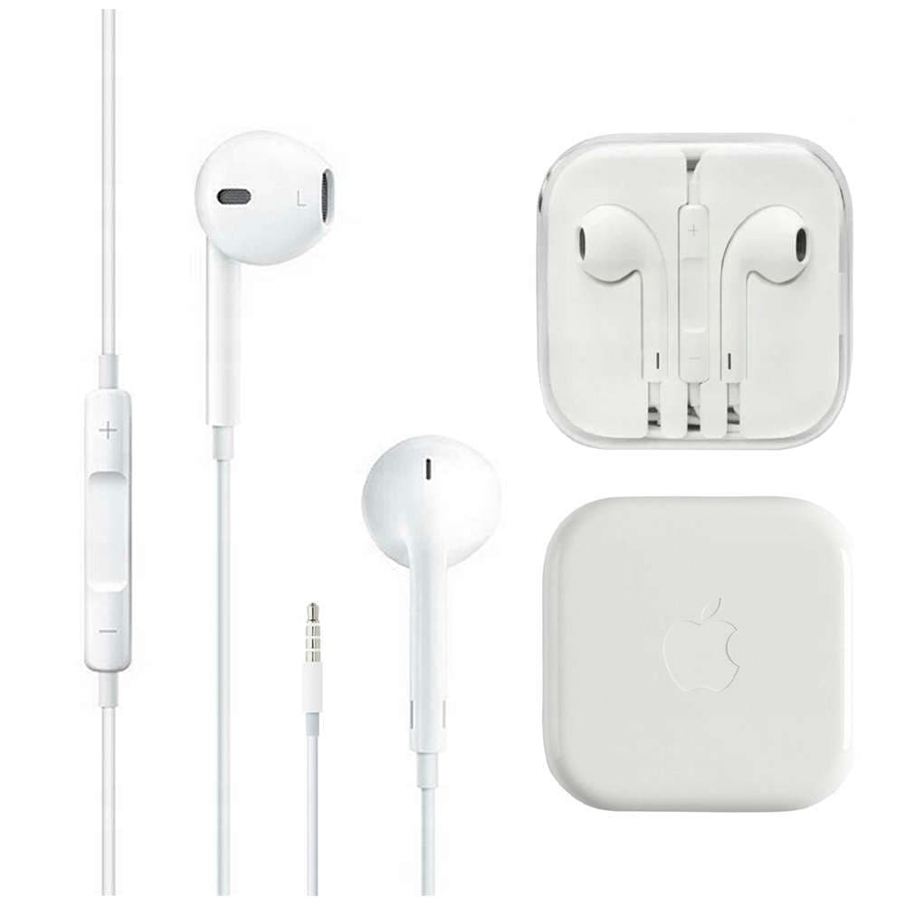 

Oryginalne słuchawki Apple EarPods MD827LL/A z pilotem i mikrofonem Jack 3.5mm