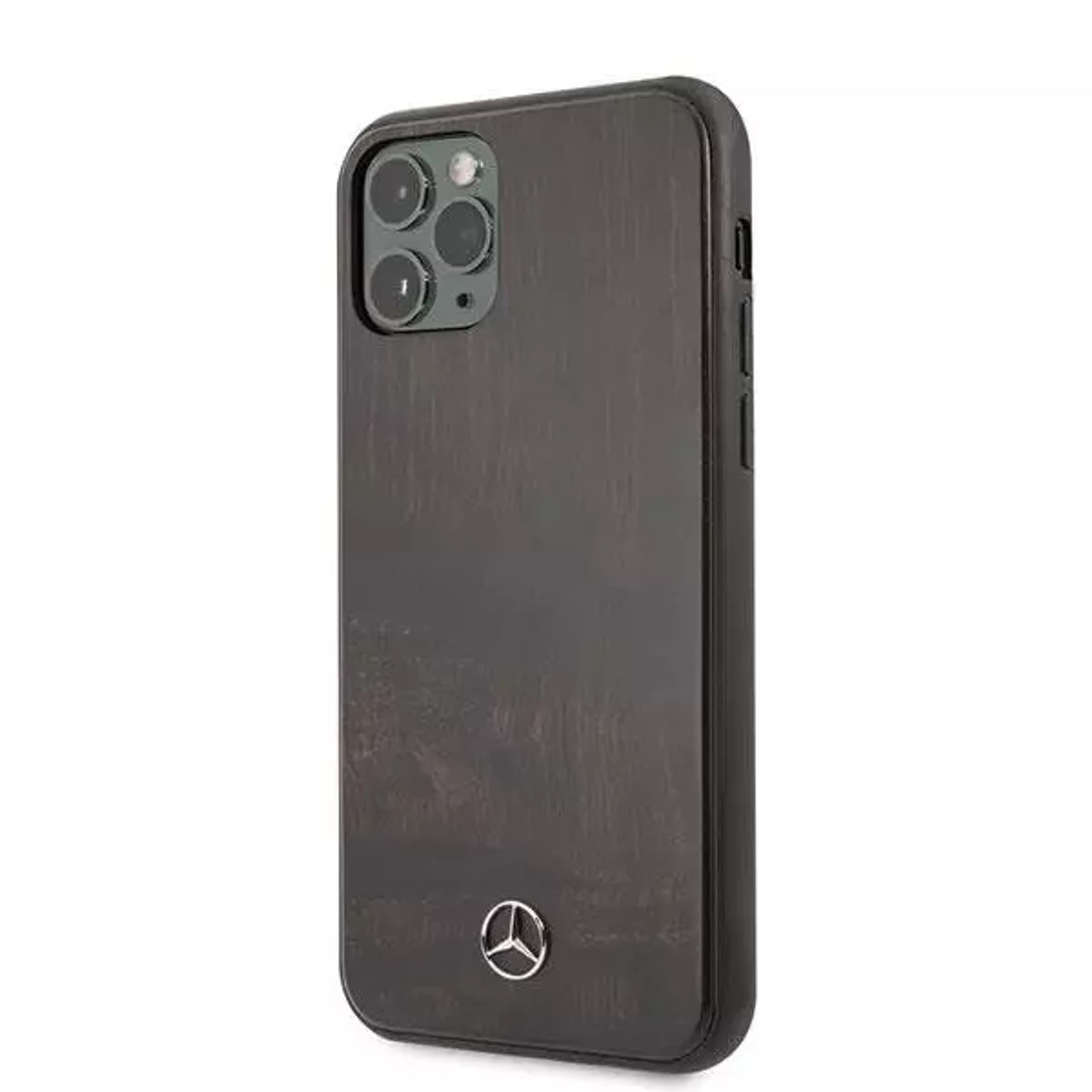 

Mercedes MEHCN58VWOBR iPhone 11 Pro hard case brązowy/brown Wood Line Rosewood