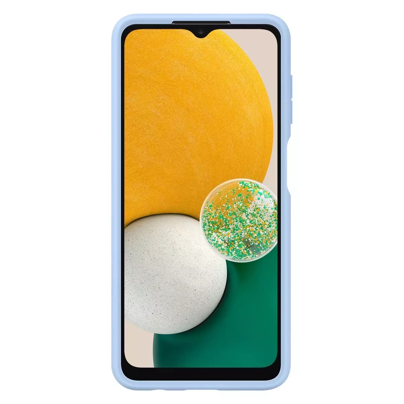 

Samsung Card Slot Cover etui do Samsung Galaxy A13 5G silikonowy pokrowiec portfel na kartę niebieski (EF-OA136TLEGWW)