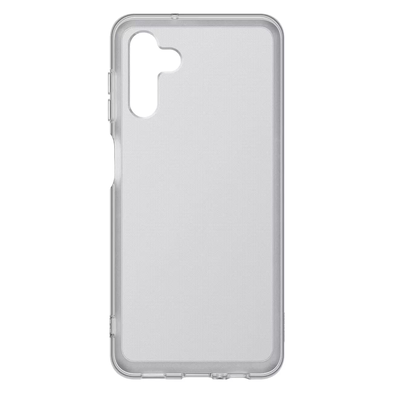 

Samsung Soft Clear Cover wytrzymałe etui z żelową ramką i wzmocnionym tyłem Samsung Galaxy A13 5G czarny (EF-QA136TBEGWW)