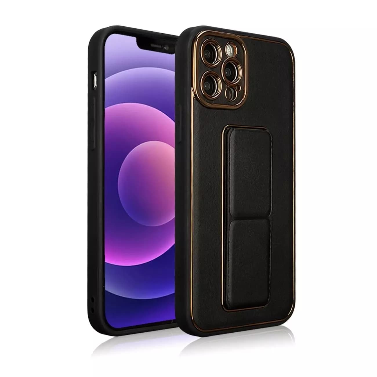 

New Kickstand Case etui do Samsung Galaxy A13 5G z podstawką czarny