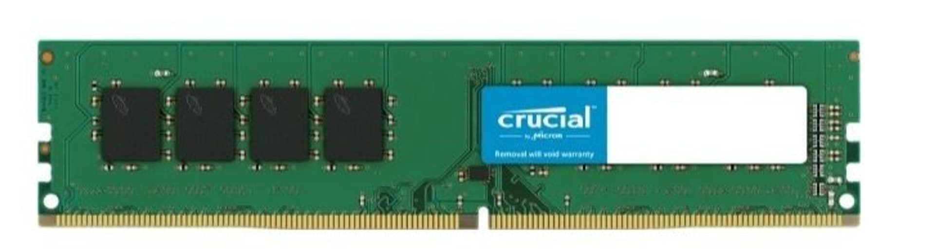 

Pamięć CRUCIAL DIMM DDR4 16GB 3200MHz SINGLE