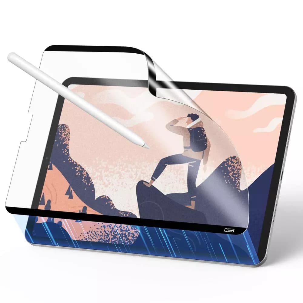 

Folia ochronna ESR Paper Feel Magnetyczna do Apple iPad Air 4 / 5 / Pro 11 Matte Clear