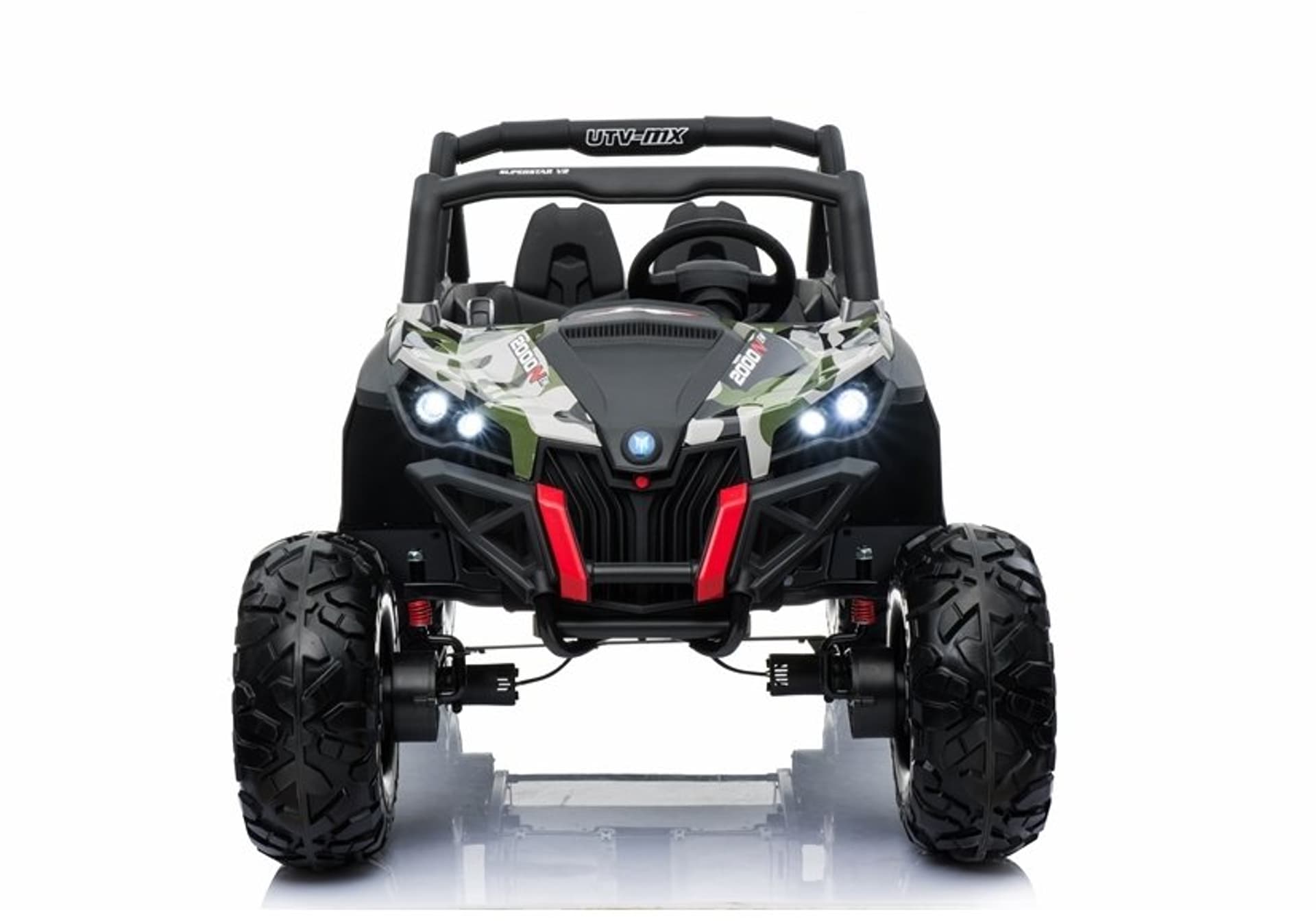 

Auto Na Akumulator Jeep XMX603 Moro Lakier