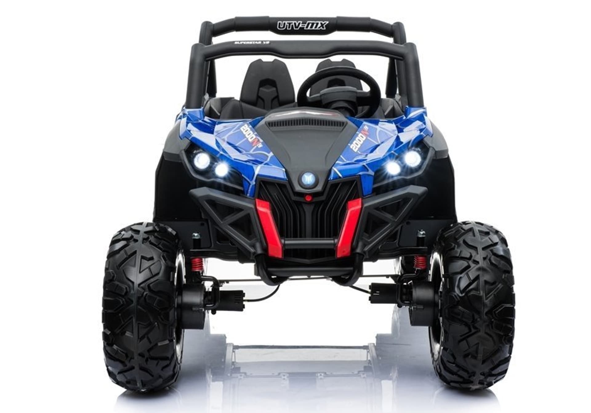 

Auto Na Akumulator XMX603 Spider Niebieski Lakier