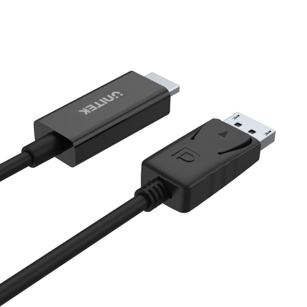 

UNITEK ADAPTER DP - HDMI, M/M, 1,8M, Y-5118CA