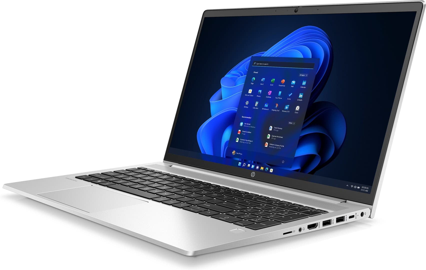

HP Probook 455 G8 HexaCore Ryzen 5 5600U 15,6”FHD AG 400nit IPS 8GB_3200MHz SSD512 Radeon RX Vega 7 ALU BLK 45Wh W10Pro 3Y OnSite Silver Aluminium