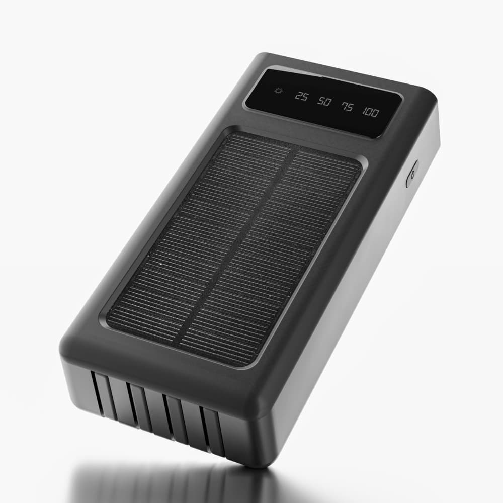 

EXTRALINK EPB-092 20000MAH SOLAR POWER BANK BLACK