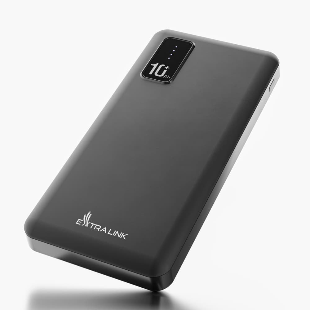 

EXTRALINK EPB-098B 10000MAH 5V POWER BANK BLACK
