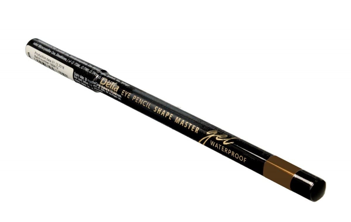

Delia Cosmetics Kredka do oczu żelowa Shape Master Brown 1szt