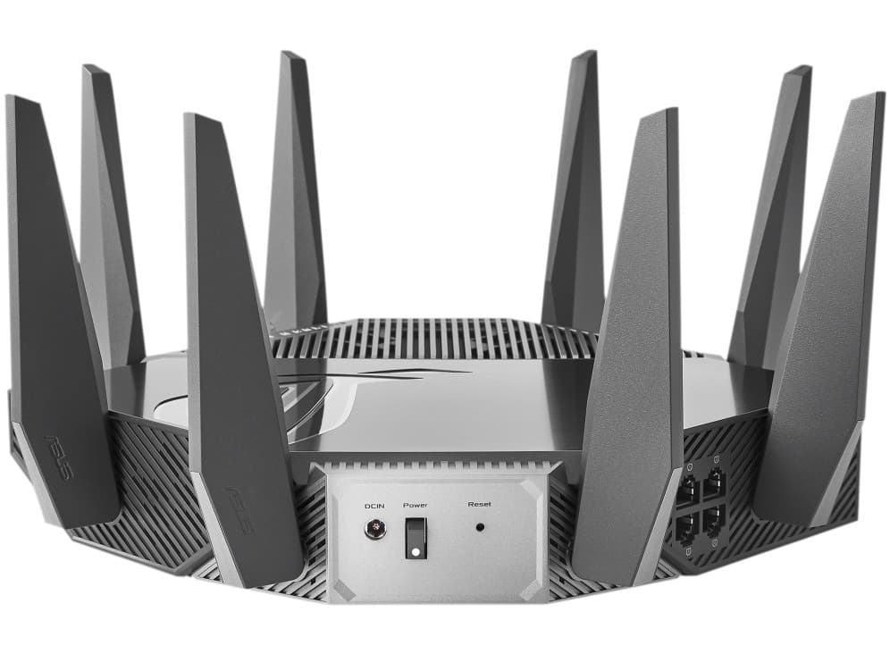 

Router GT-AXE11000 ROG Rapture WiFi 6 Gaming