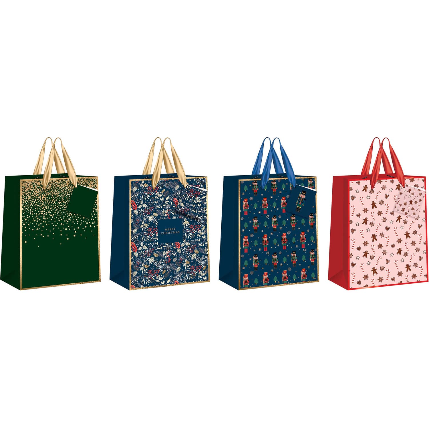 

Torebka prezentowa świąteczna Boże NarodzenieN (12szt.) 33x46x13cm INTERDRUK, 12szt.) 33x46x13cm interdru