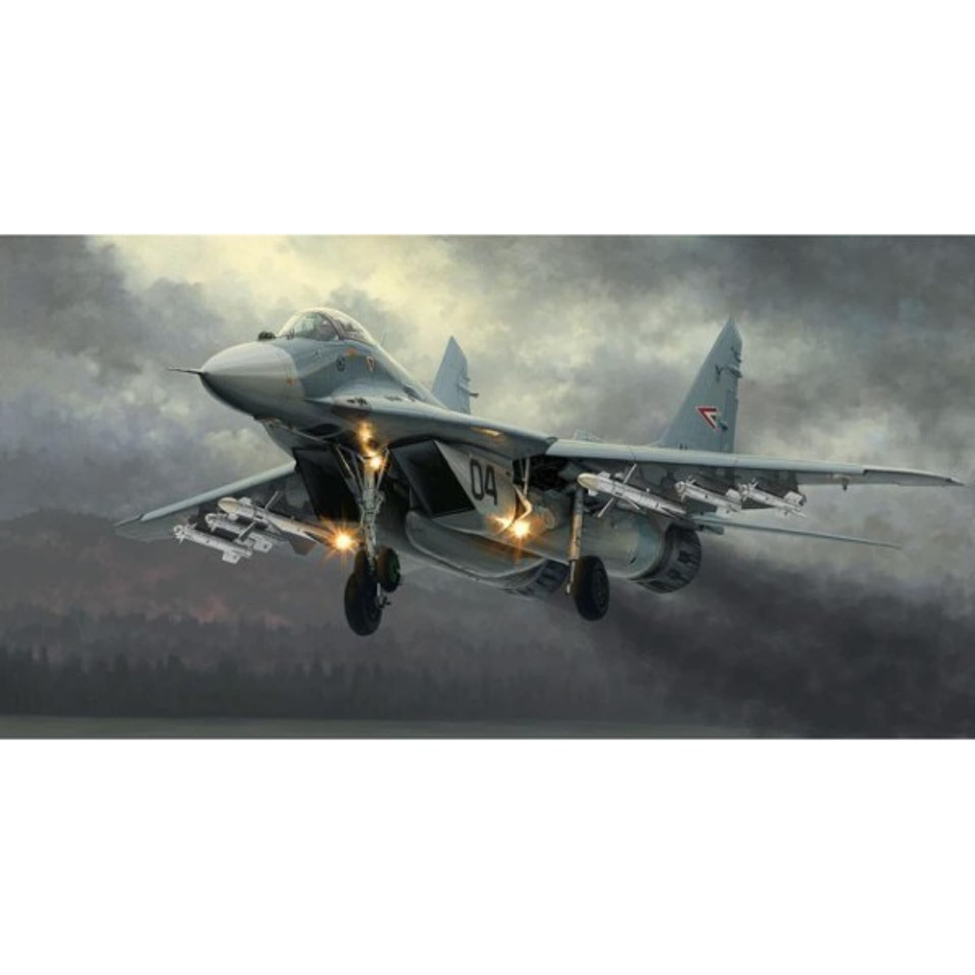 

TRUMPETER Mig-29a Fulcru m