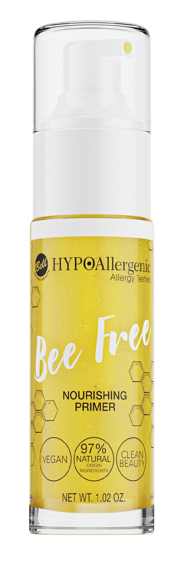 

Bell Hypoallergenic Baza pod makijaż nawilżająco-ochronna Bee Free 29g
