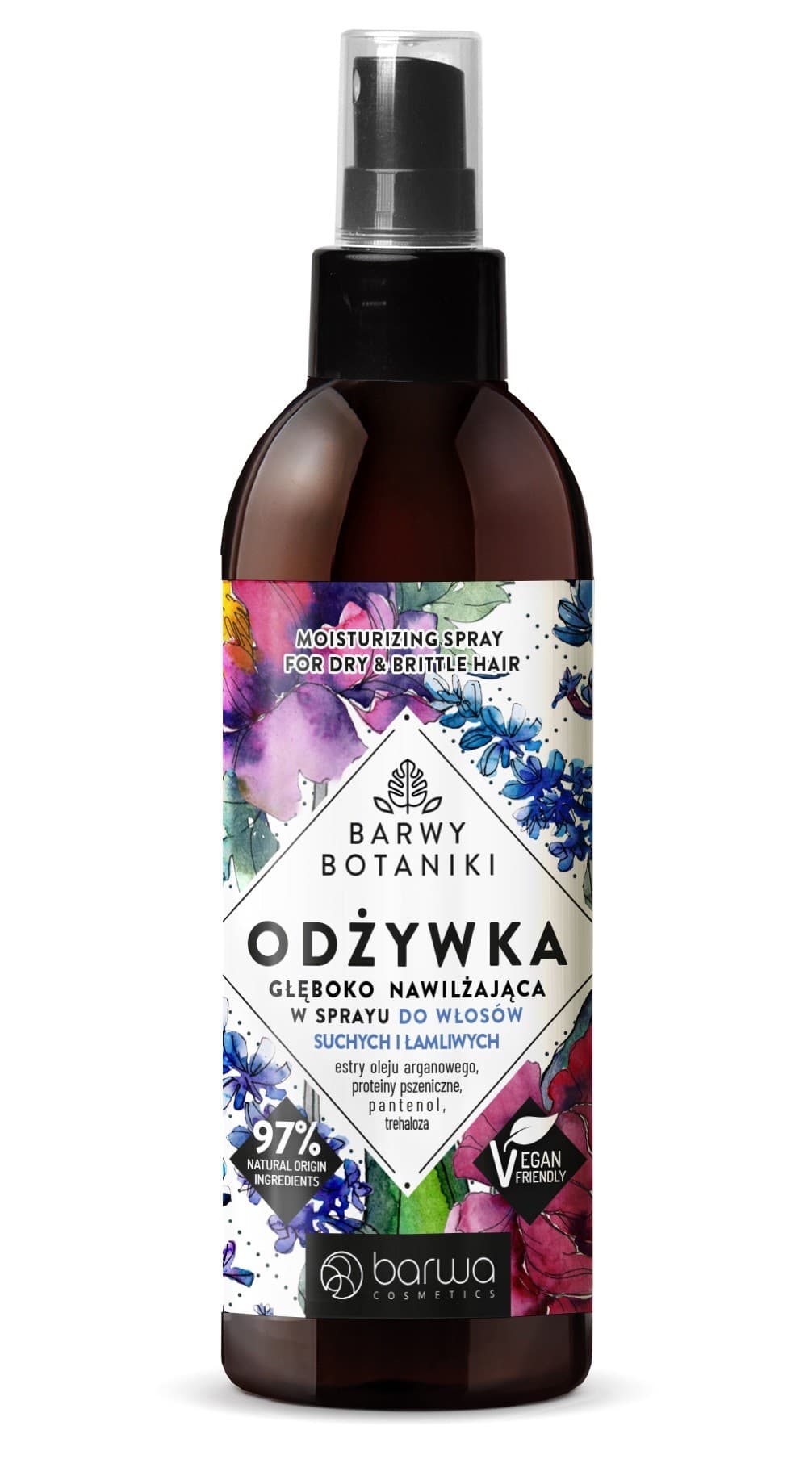 

BARWA BOTANIK ODŻYWKA NAWILŻAJĄCA W SPRAYU 250ml