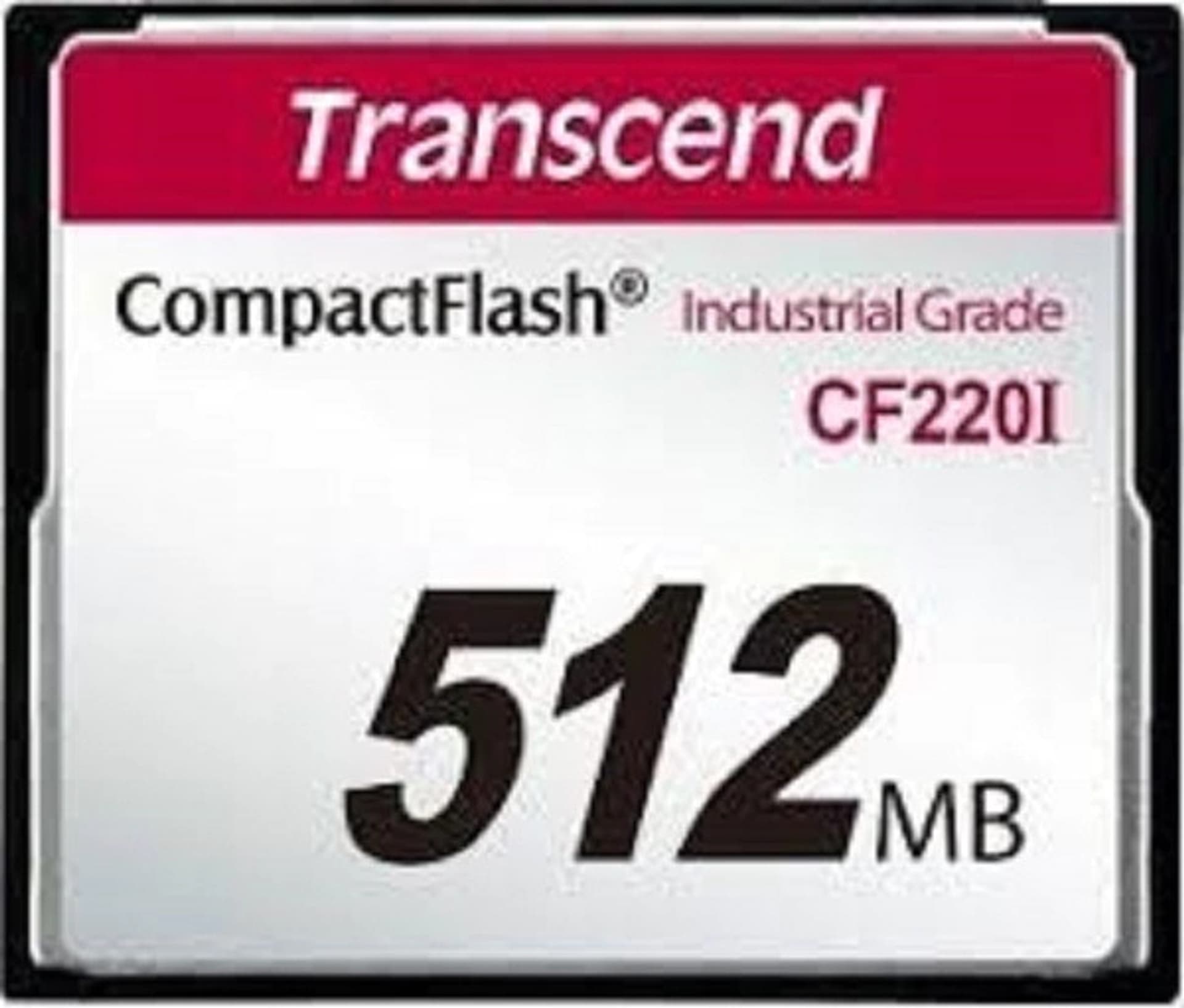 

Karta pamięci TRANSCEND 512 MB