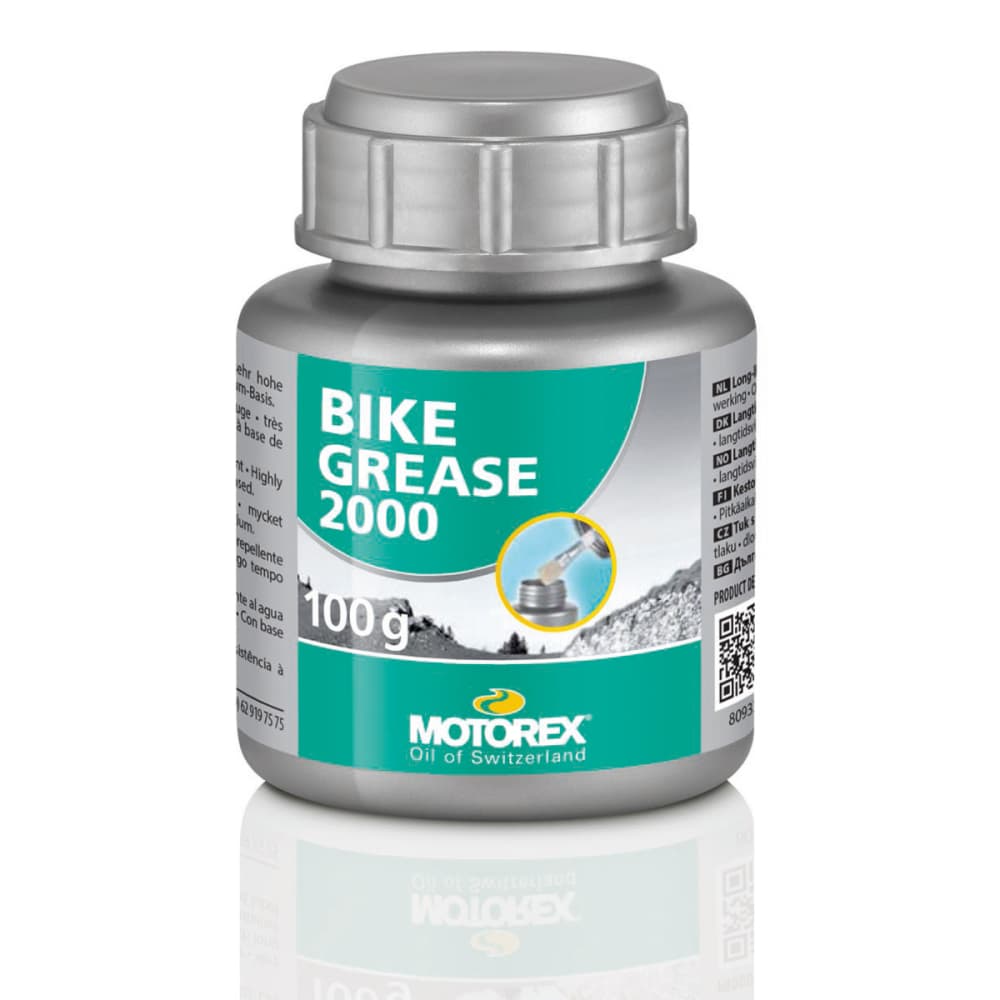 

Smar uniwersalny Motorex Bike Grease 2000 słoik 100g