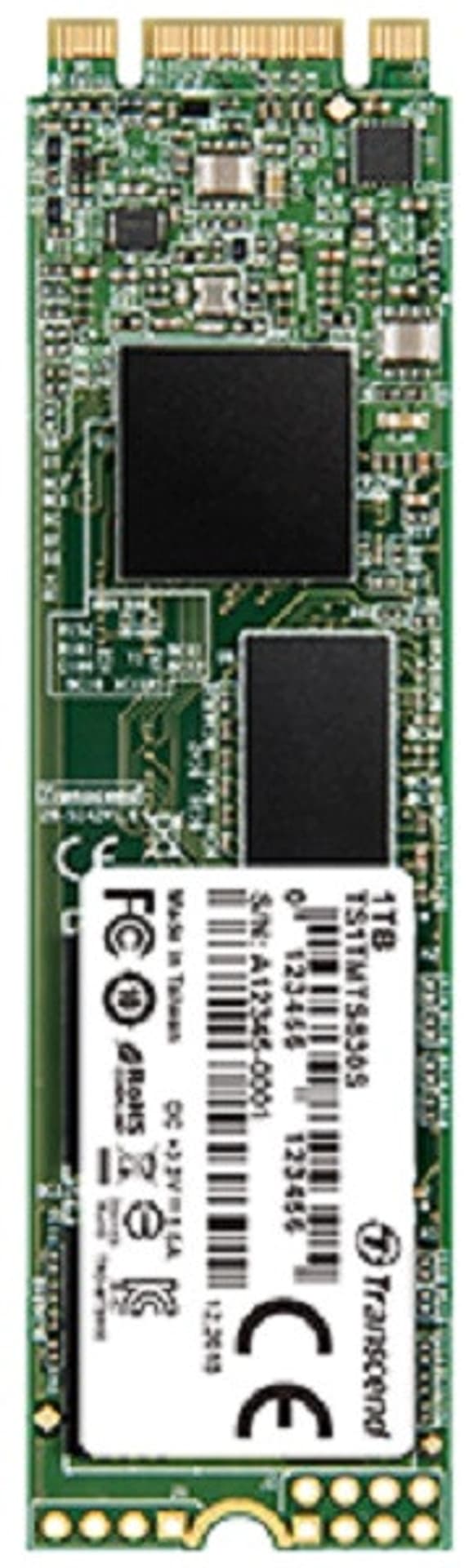 

Dysk SSD TRANSCEND 830S M.2 2280″ 1 TB M.2 560MB/s 520MS/s