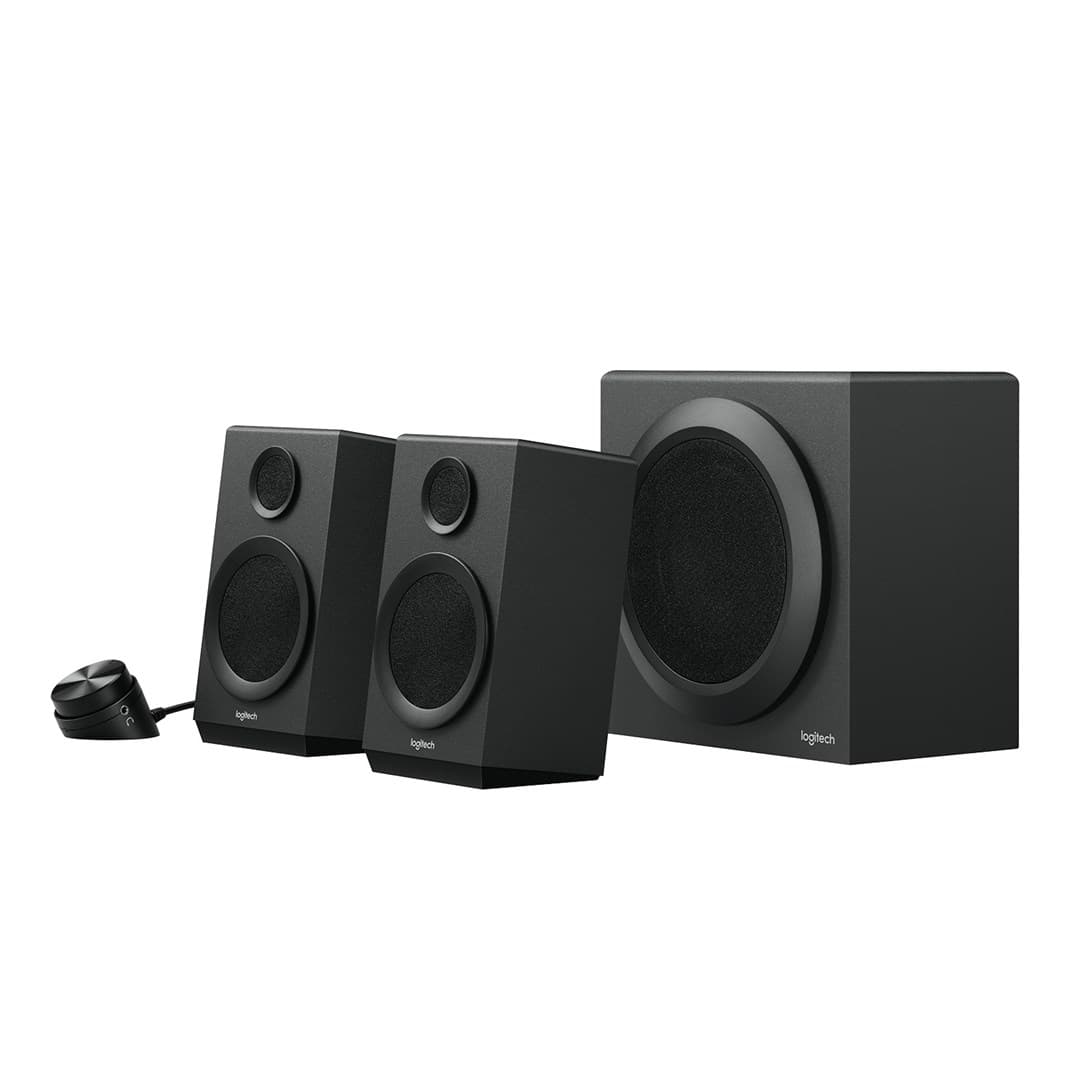 

Zestaw głośników Logitech 980-001202 (2.1; kolor czarny)