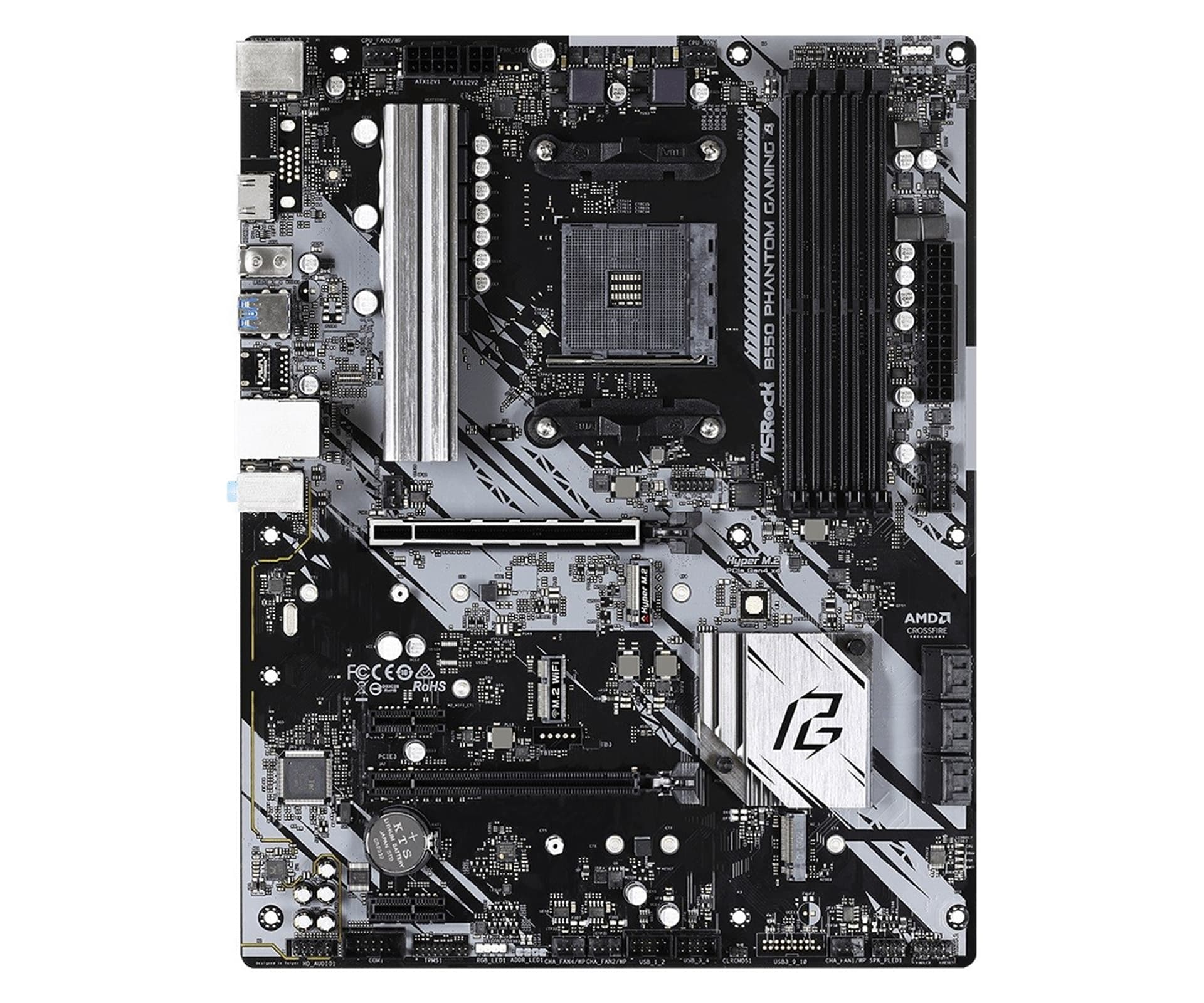 

Płyta główna B550 Phantom Gaming 4 AM4 4DDR4 HDMI M.2 ATX