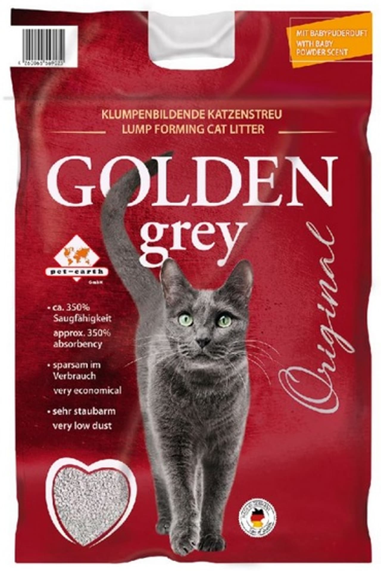 

Żwirek Golden Grey 14kg