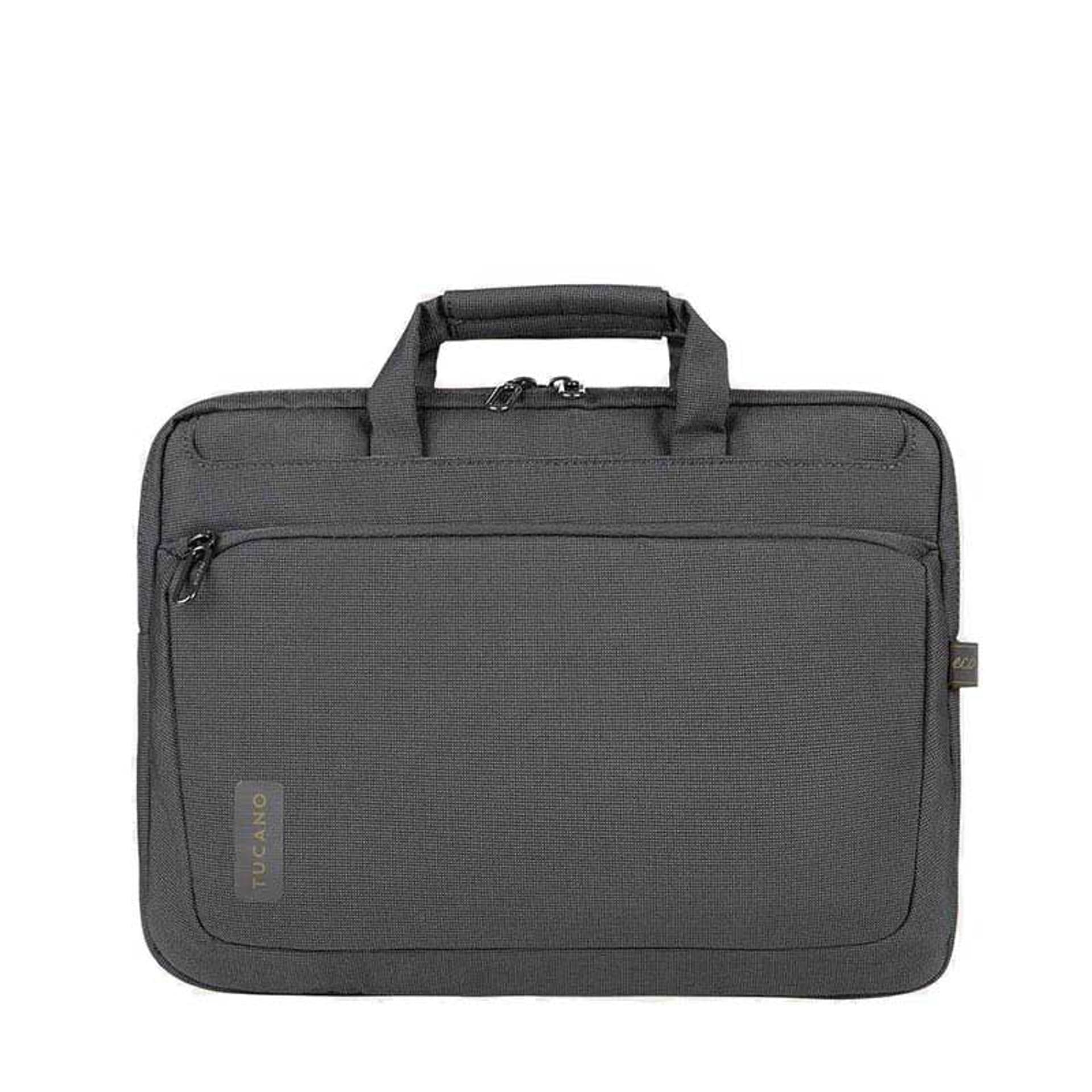 

Tucano Work_Out 4 Slim bag - Torba MacBook Pro 14” / laptop 13" (czarny)