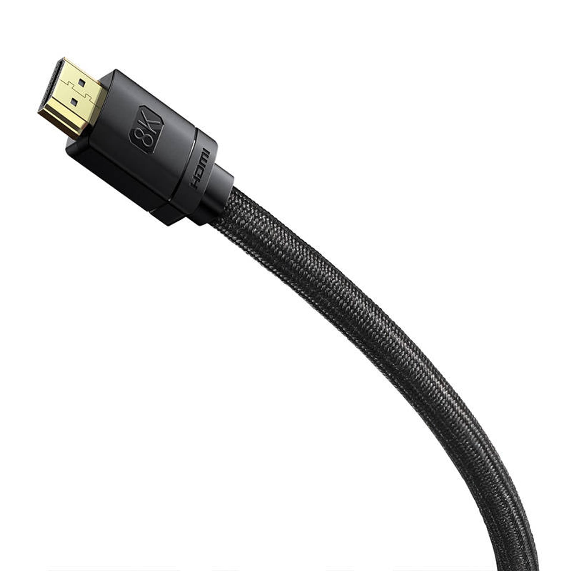 

Kabel HDMI do HDMI Baseus High Definition 1.5m, 8K (czarny)