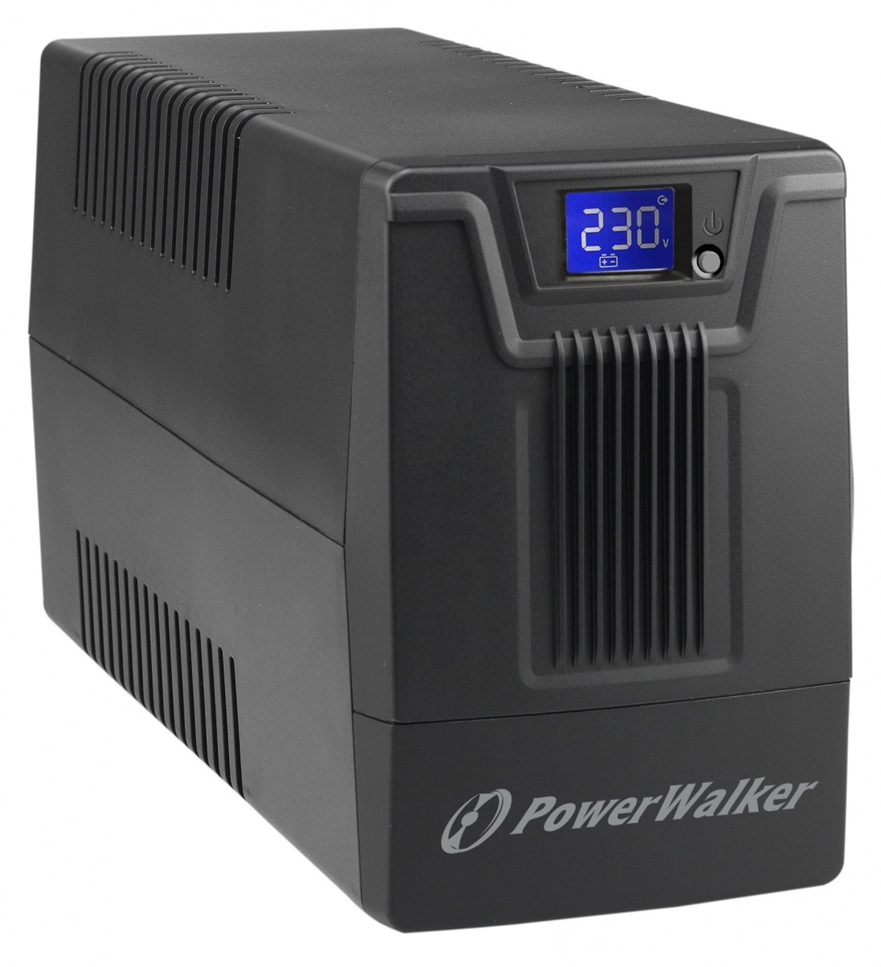 

Zasilacz awaryjny UPS POWERWALKER LINE-INTERACTIVE 800VA SCL 2X PL 230V, RJ11/45 IN/OUT, USB, LCD