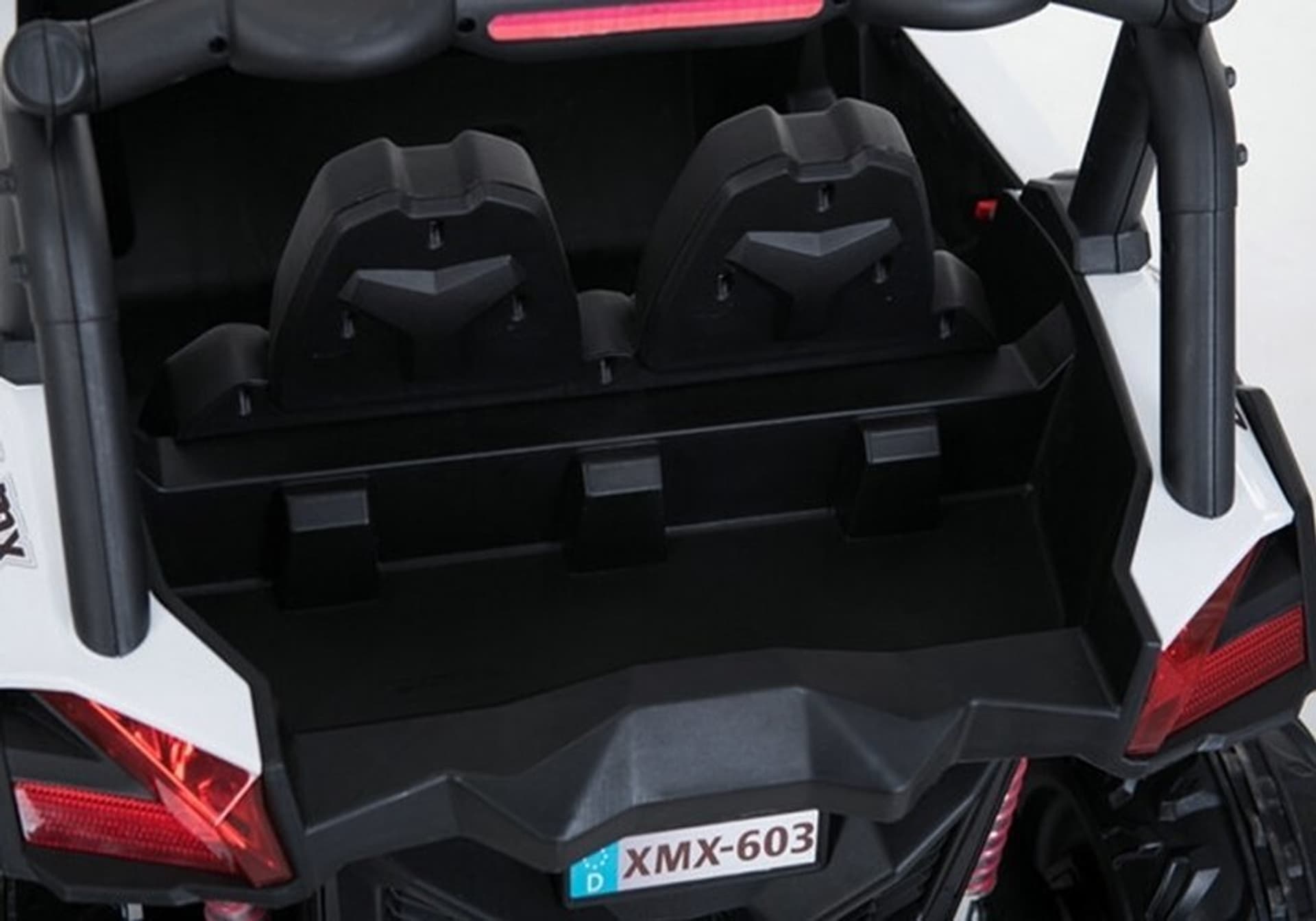 

Auto na Akumulator XMX603 z MP4 Niebieski