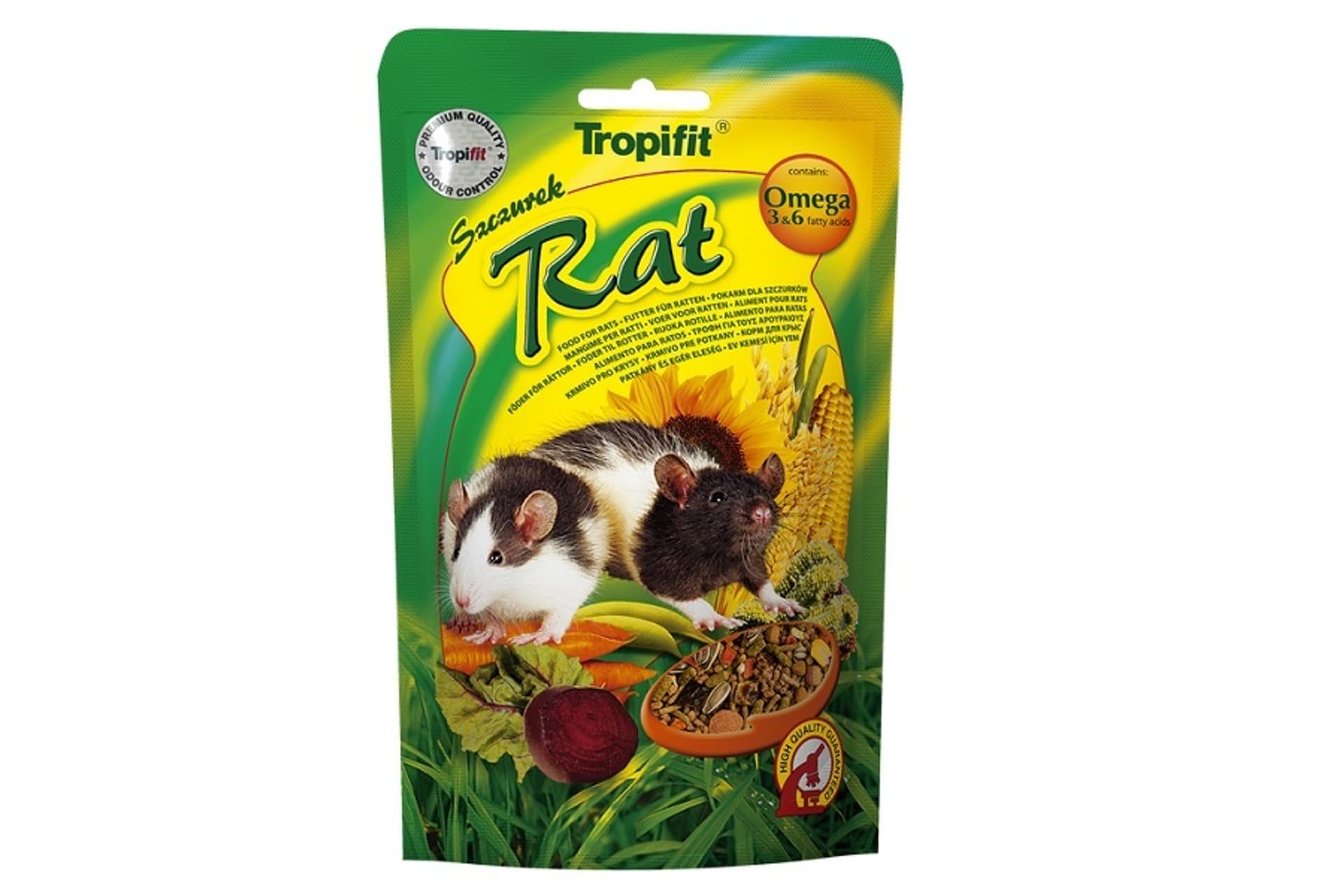 

TROPIFIT RAT- POKARM DLA SZCZURKÓW 500G