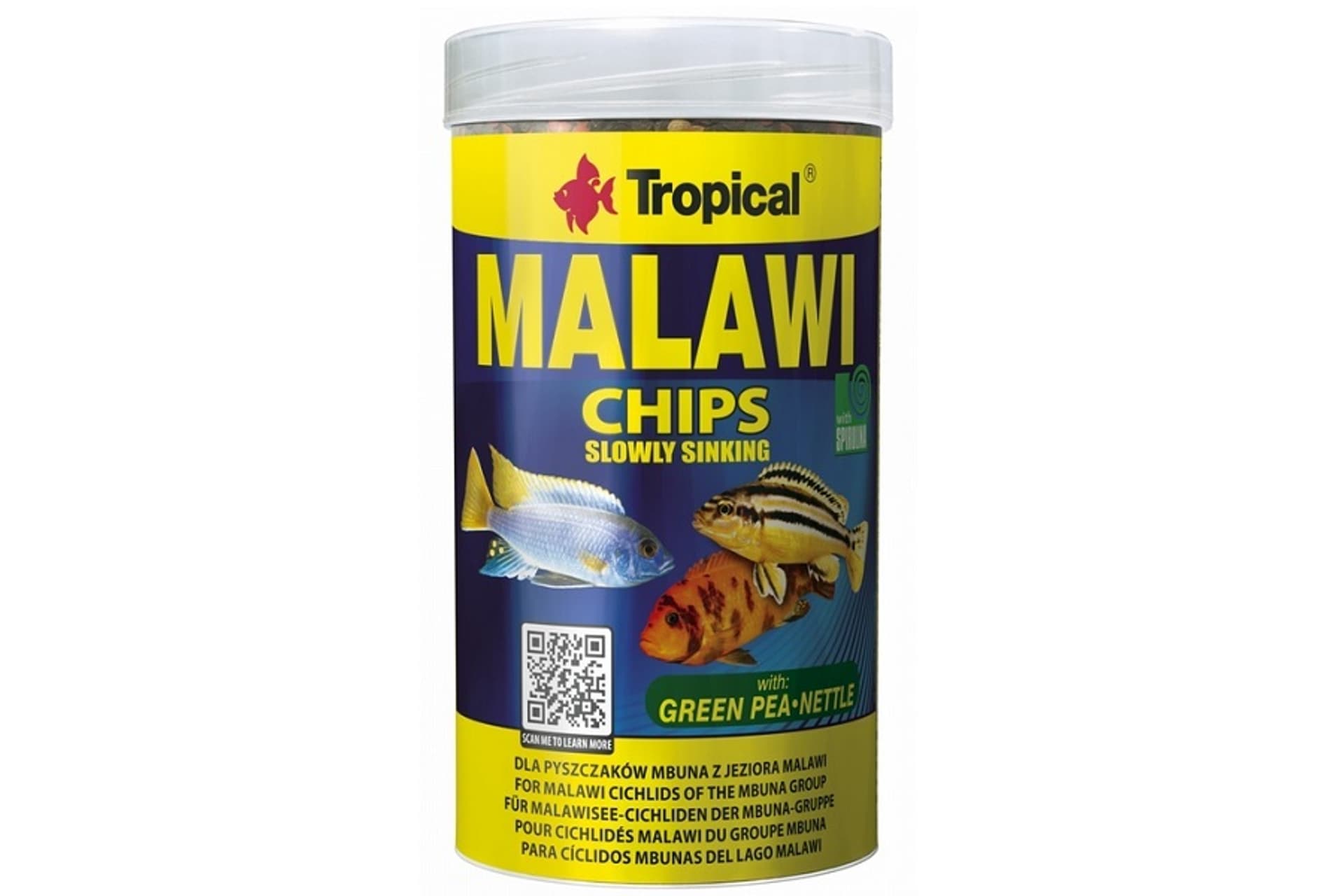 

TROPICAL MALAWI CHIPS 250ML/130G 60724