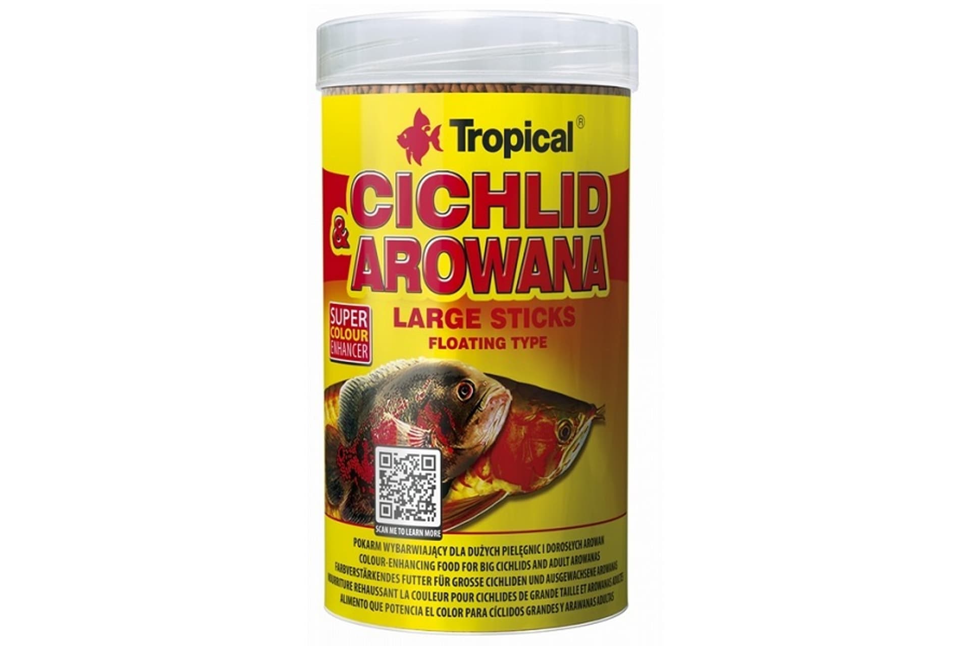 

TROPICAL CICHLID & AROWANA LARGE STICKS 250ML/75G