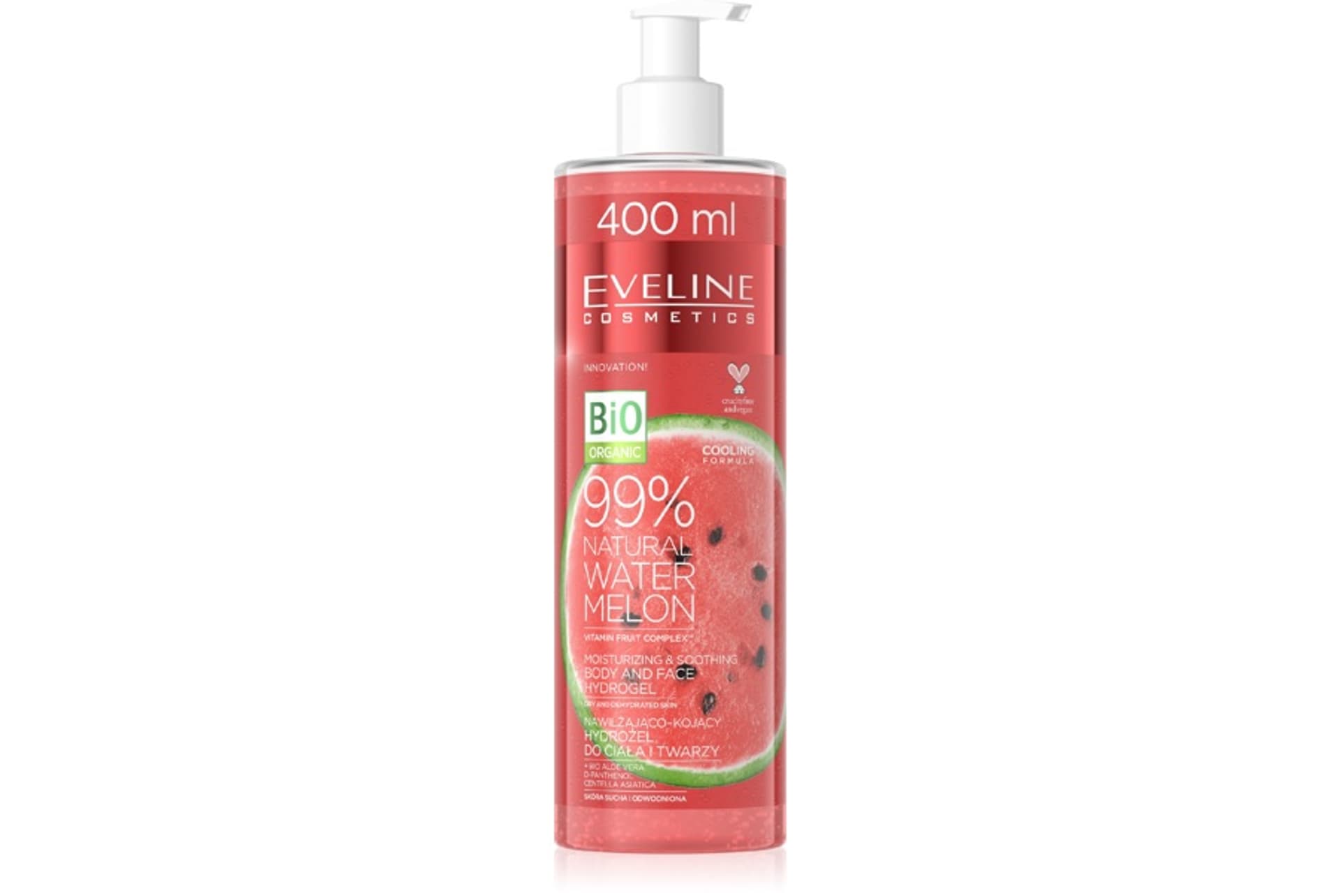 

Eveline Body Hydrożel Natural Arbuz