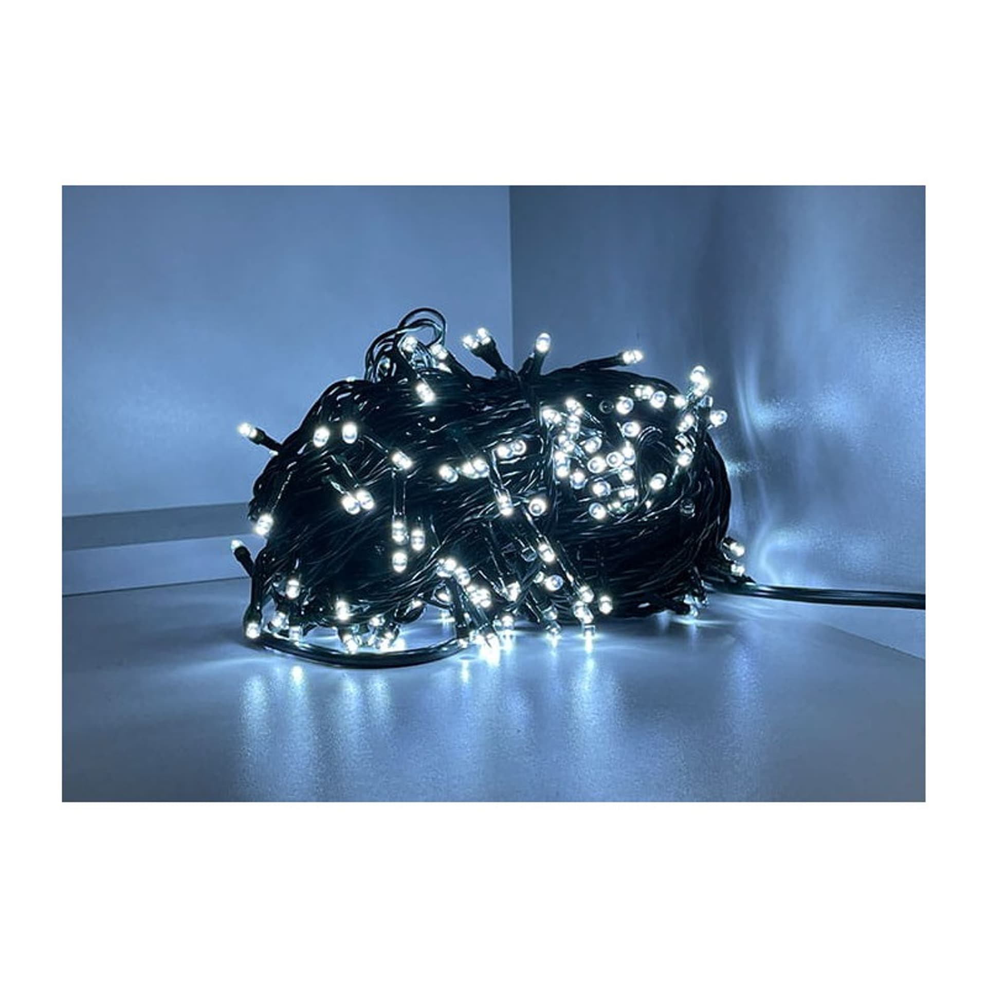 

Światełka lampki LED 1000 ZIMNY BIAŁY, FLASH BIAŁY WSC-7792