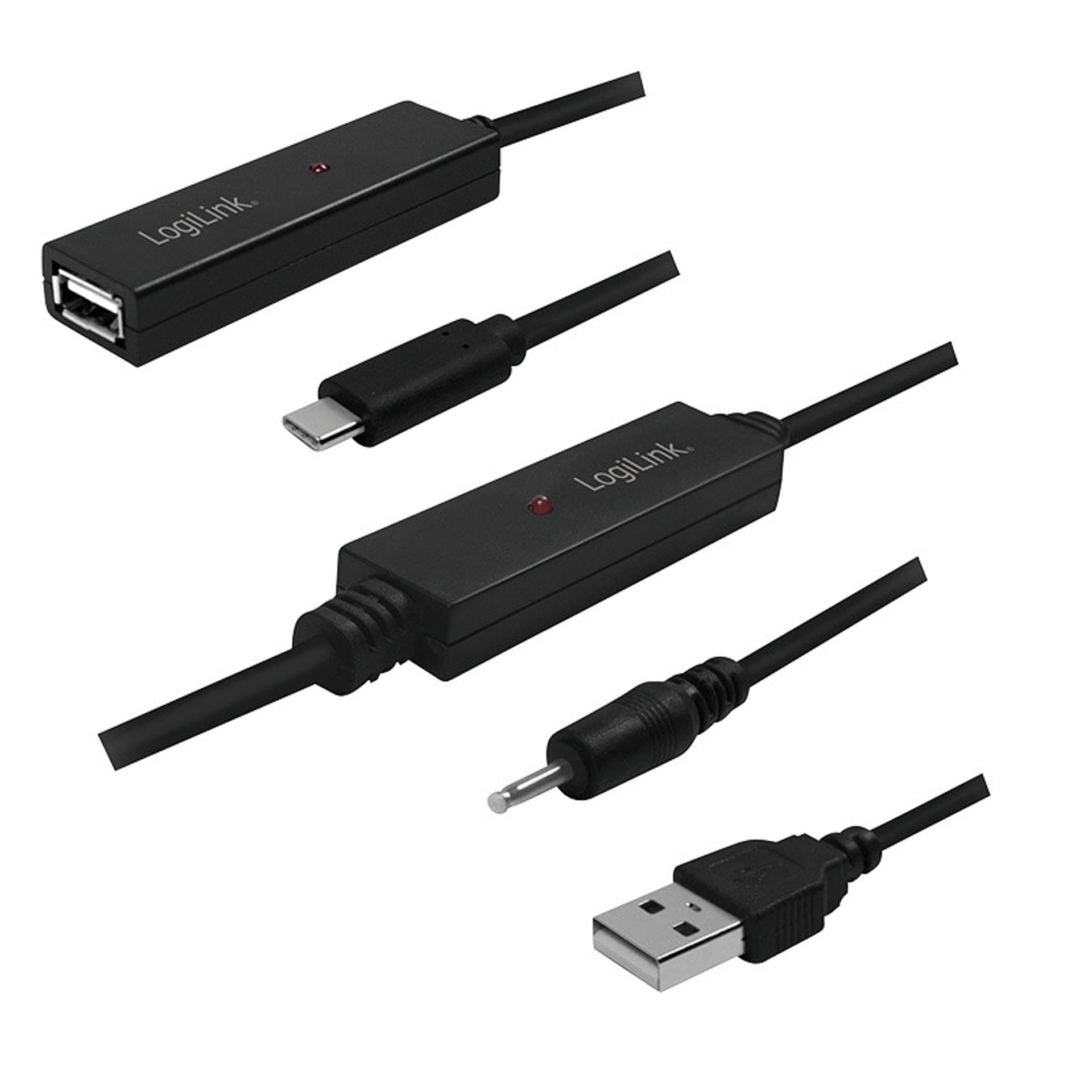 

Kabel repeater aktywny USB-C 2.0 długość 40m