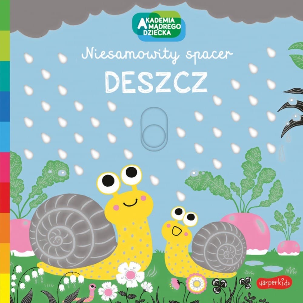 

Książeczka Deszcz Akademia Mądrego Dziecka Niesamowity spacer