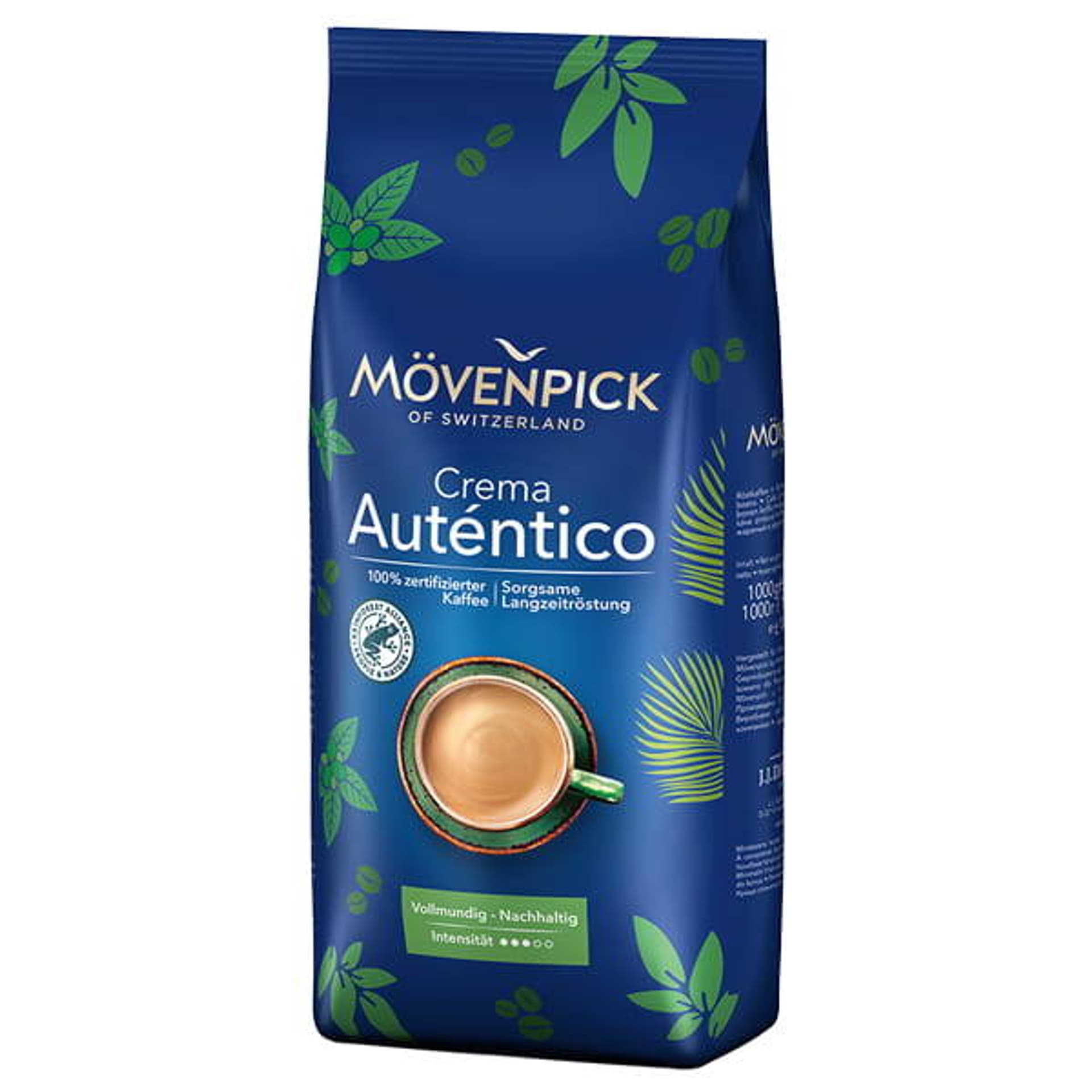 

Movenpick El Autentico Caffe Crema Kawa Ziarnista 1 kg