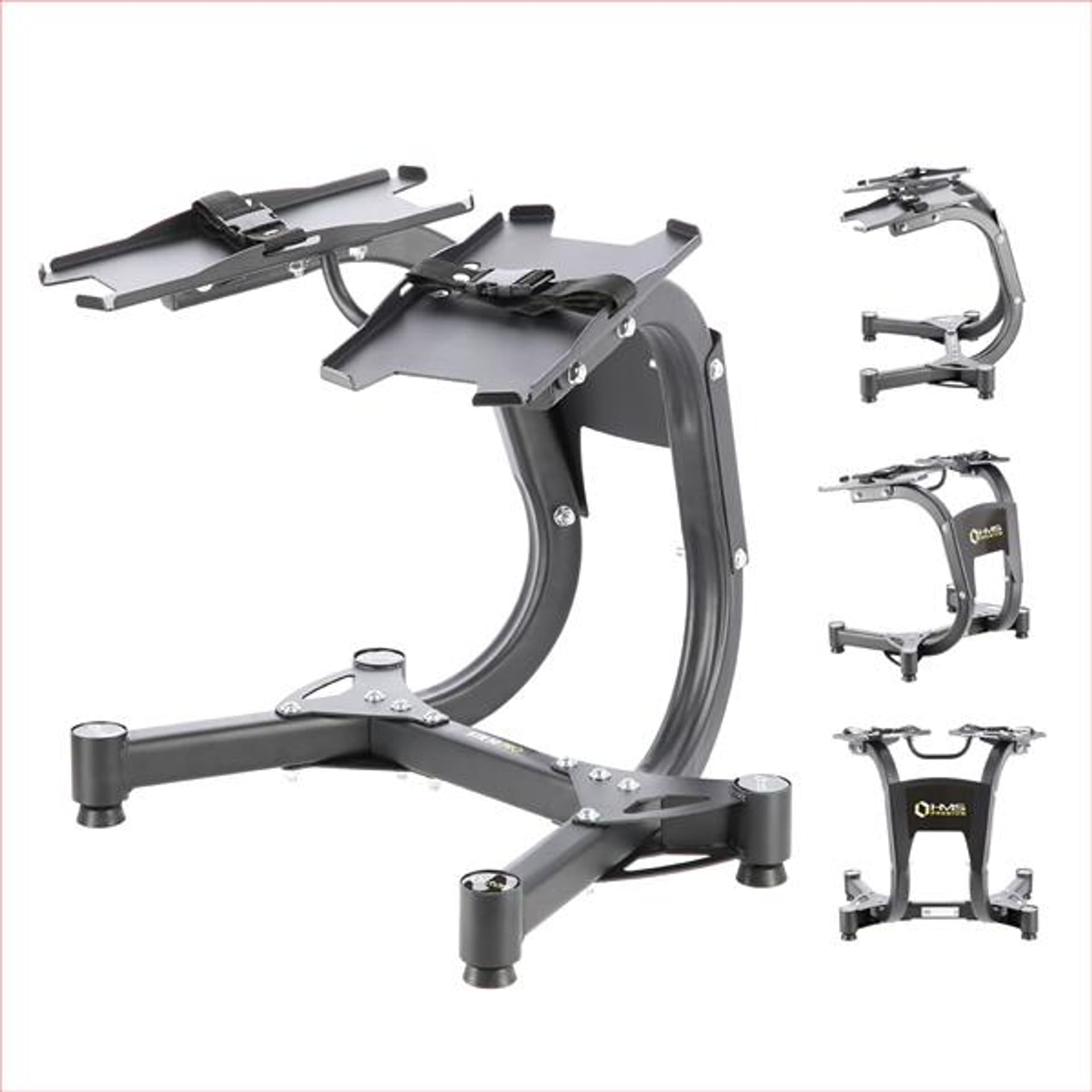 

STR10 PRO STOJAK NA SZTANGIELKI REGULOWANE HMS PREMIUM