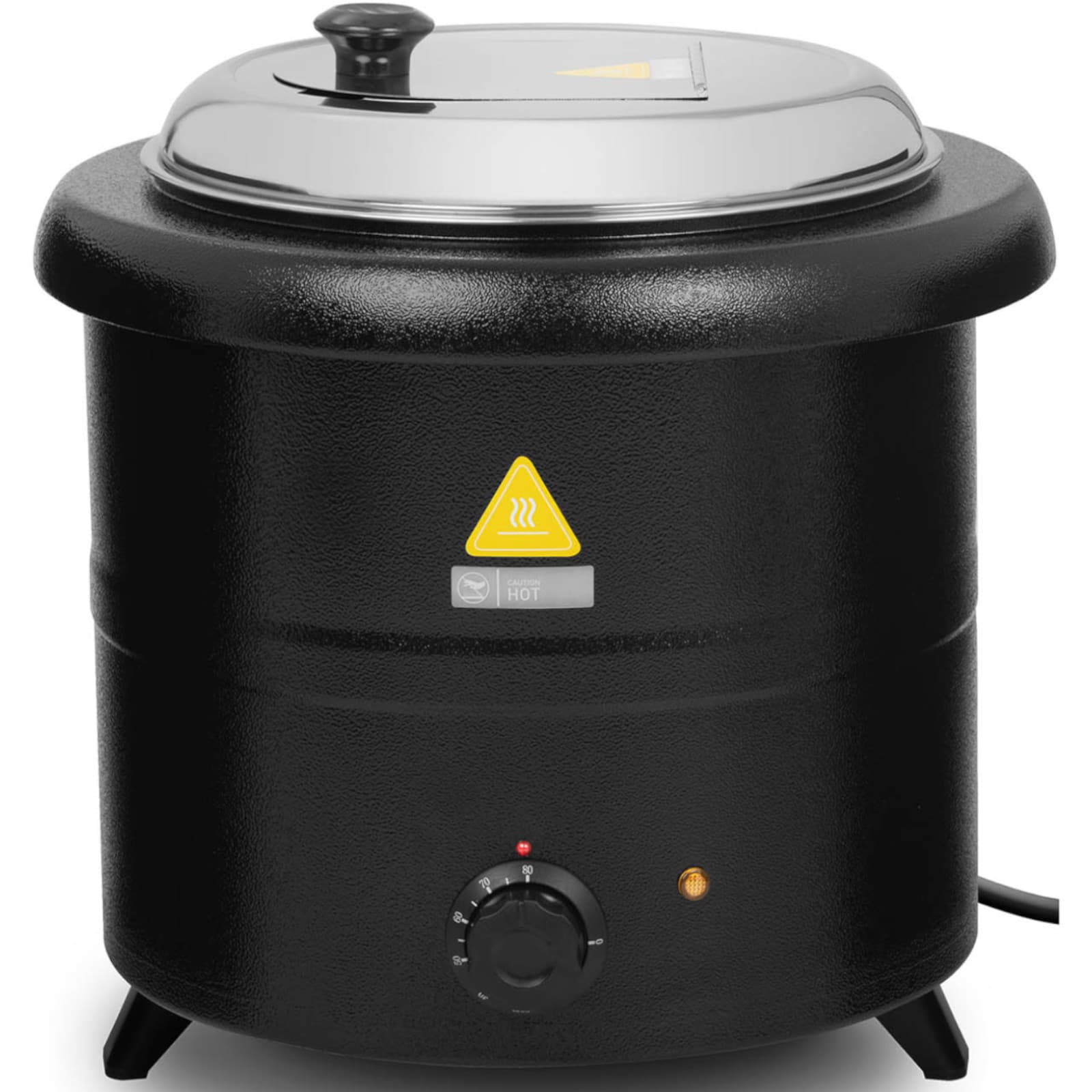 

Kociołek termos garnek elektryczny do zupy 13 l 600 W czarny