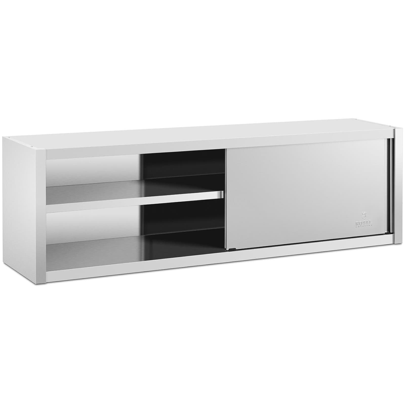 

Szafa ścienna gastronomiczna z drzwiami przesuwanymi STAL 200 x 45 x 60 cm