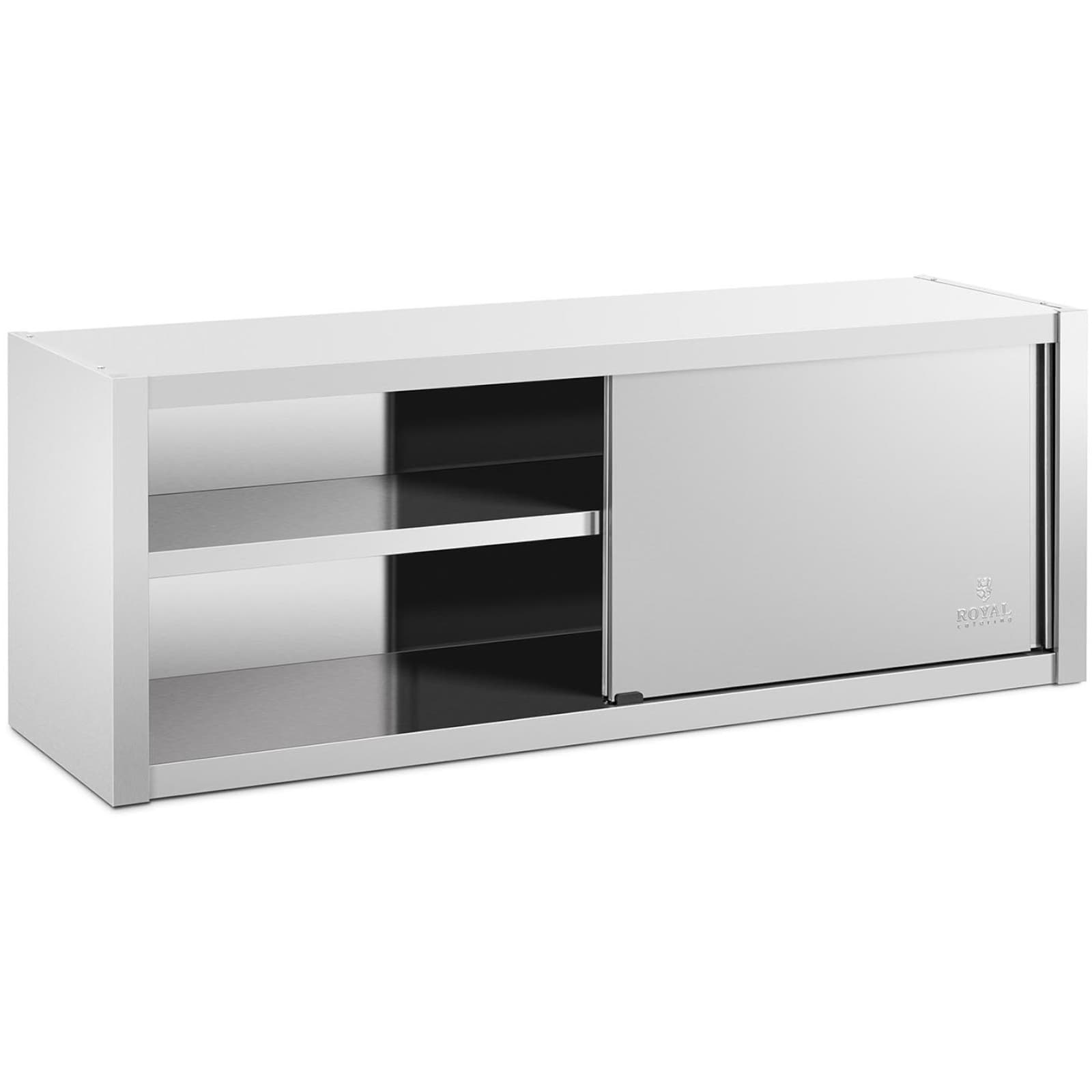 

Szafa ścienna gastronomiczna z drzwiami przesuwanymi STAL 160 x 45 x 60 cm