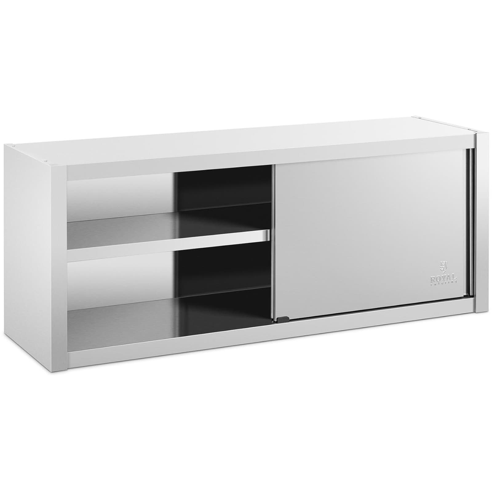 

Szafa ścienna gastronomiczna z drzwiami przesuwanymi STAL 150 x 45 x 60 cm