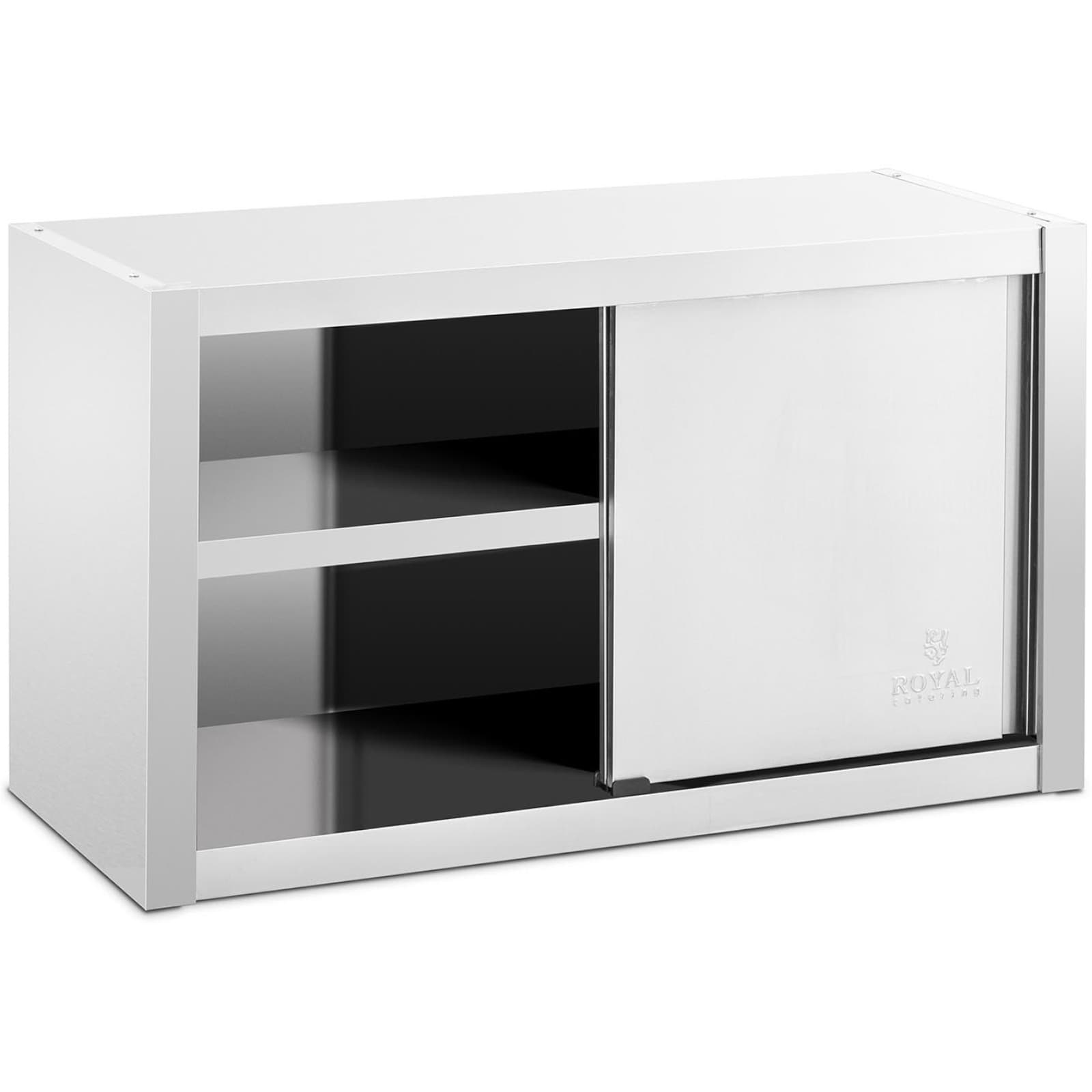 

Szafa ścienna gastronomiczna z drzwiami przesuwanymi STAL 100 x 45 x 60 cm