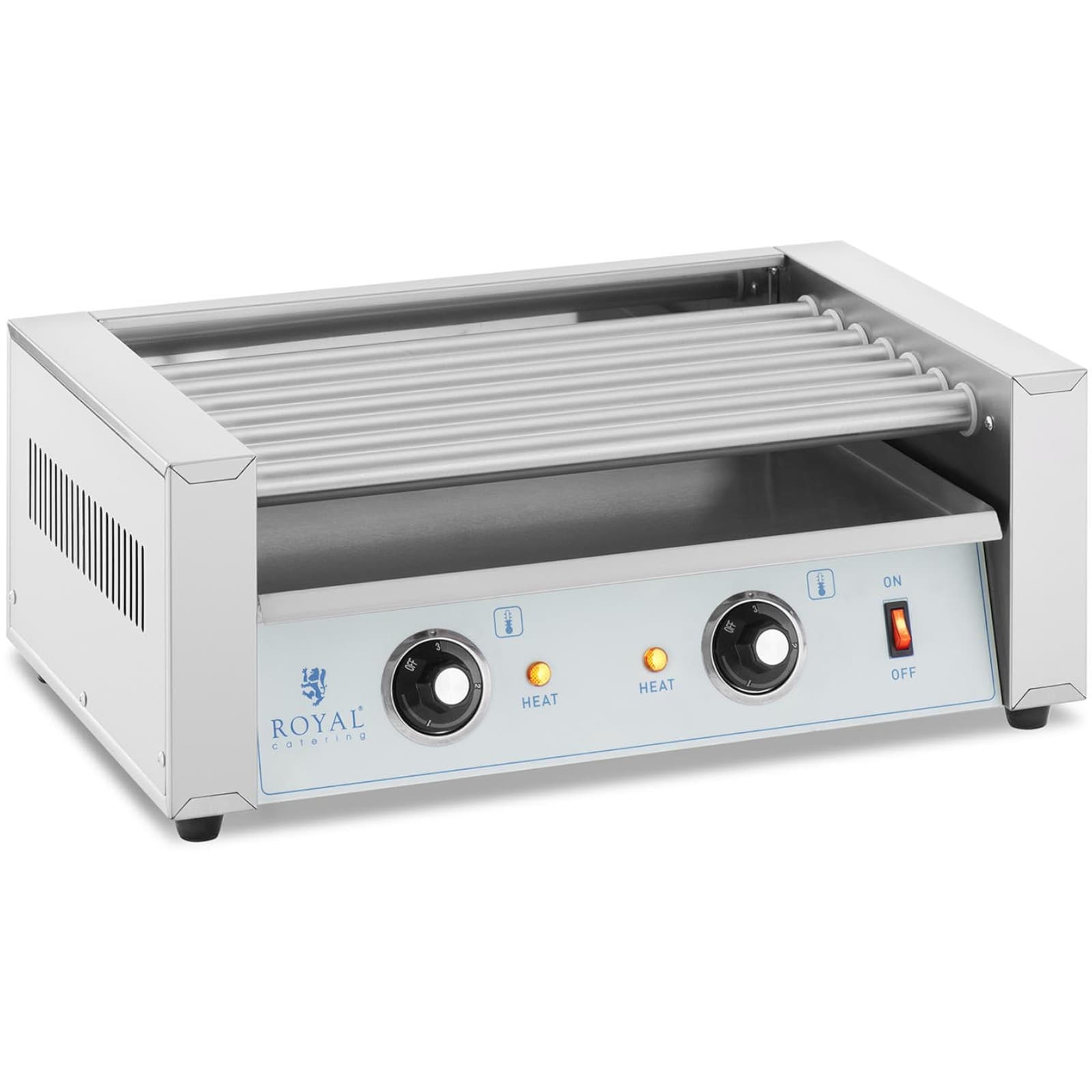 

Podgrzewacz grill rolkowy do parówek hot-dogów - 7 rolek 700 W