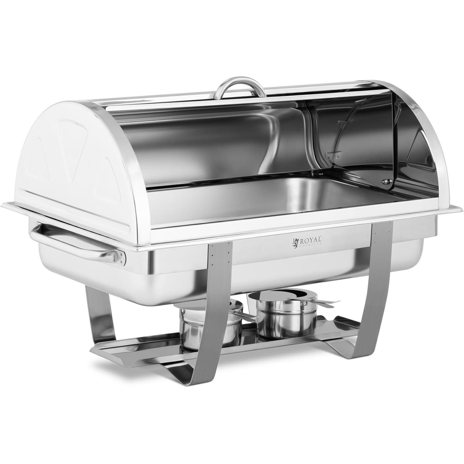 

Podgrzewacz do potraw stołowy na pastę z pokrywą RollTop GN 1/1 8.5 l