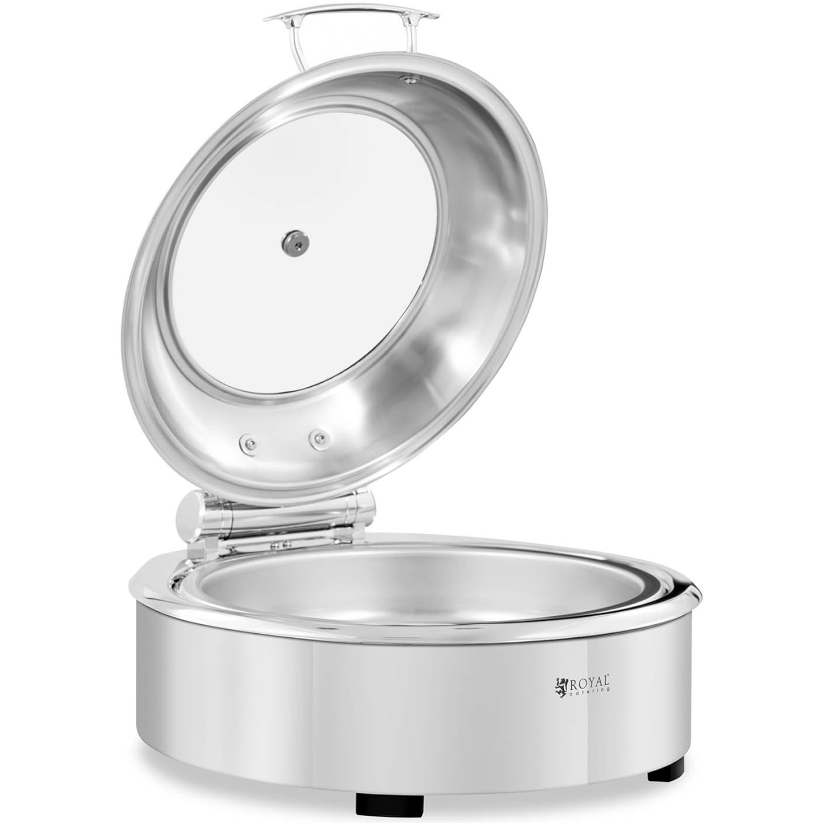 

Podgrzewacz do potraw okrągły wodny z okienkiem śr. 39 cm 5.5 l