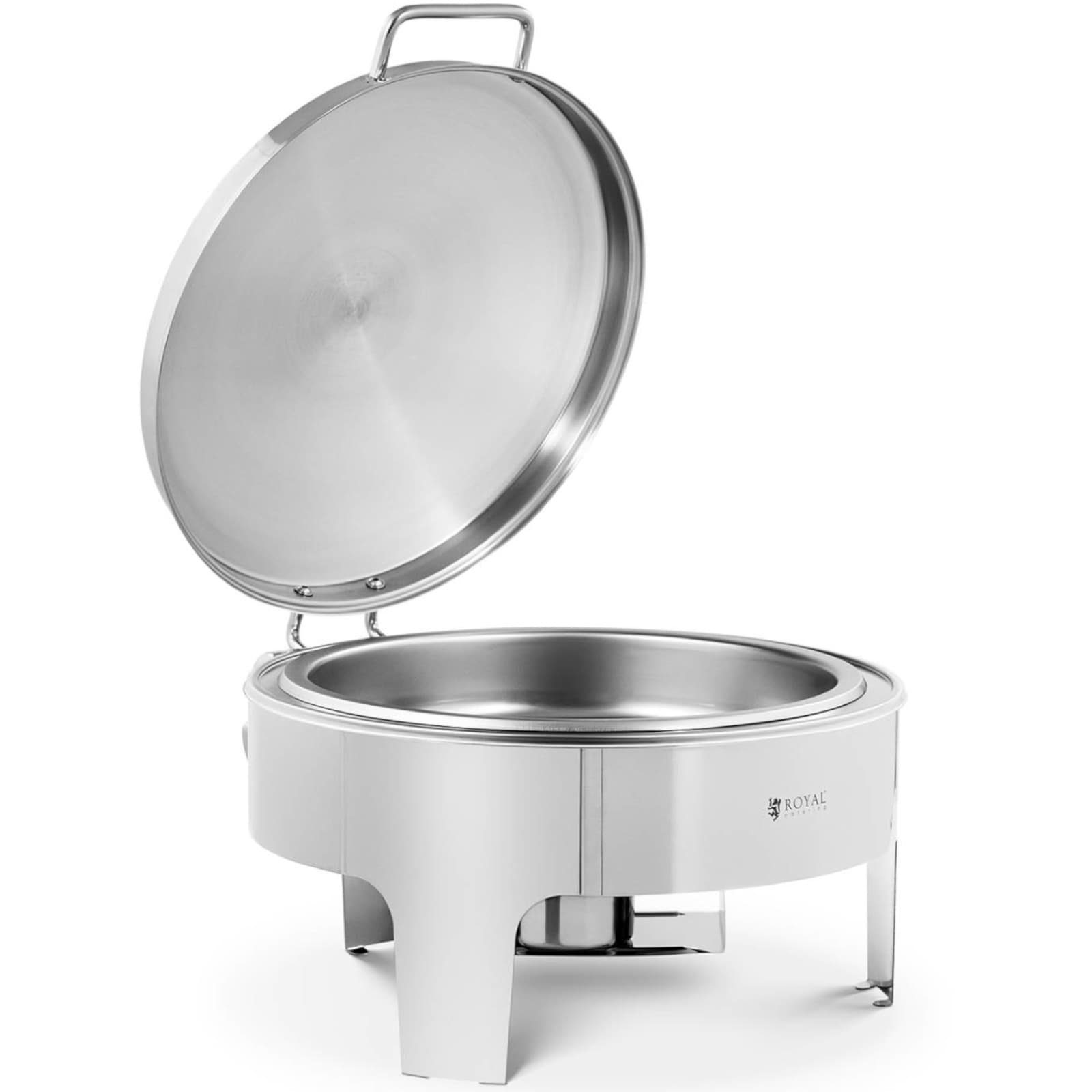 

Podgrzewacz do potraw stołowy okrągły na pastę z pokrywą śr. 39 cm 5.8 l