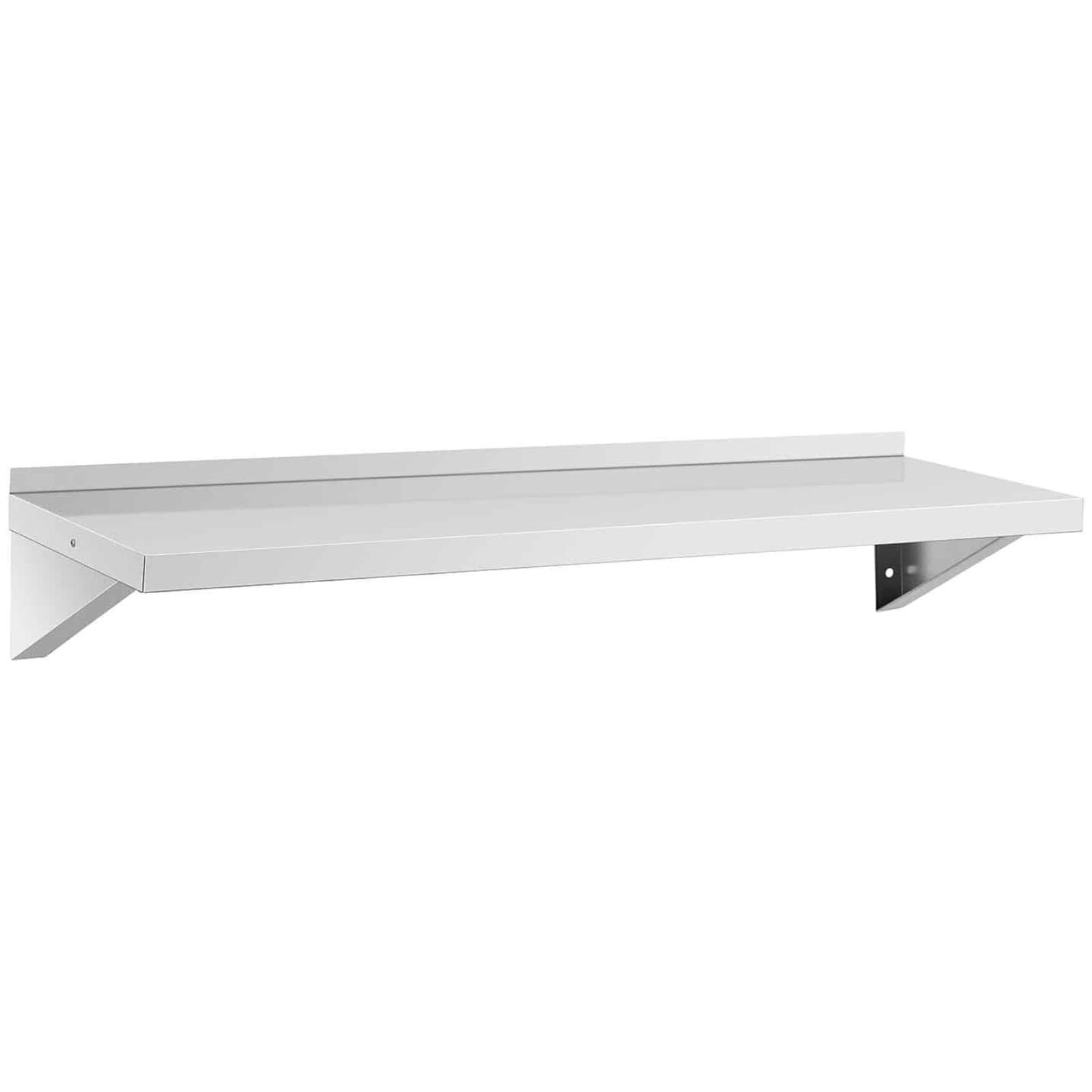 

Półka ścienna wisząca kuchenna ze stali do 80 kg 120 x 40 cm