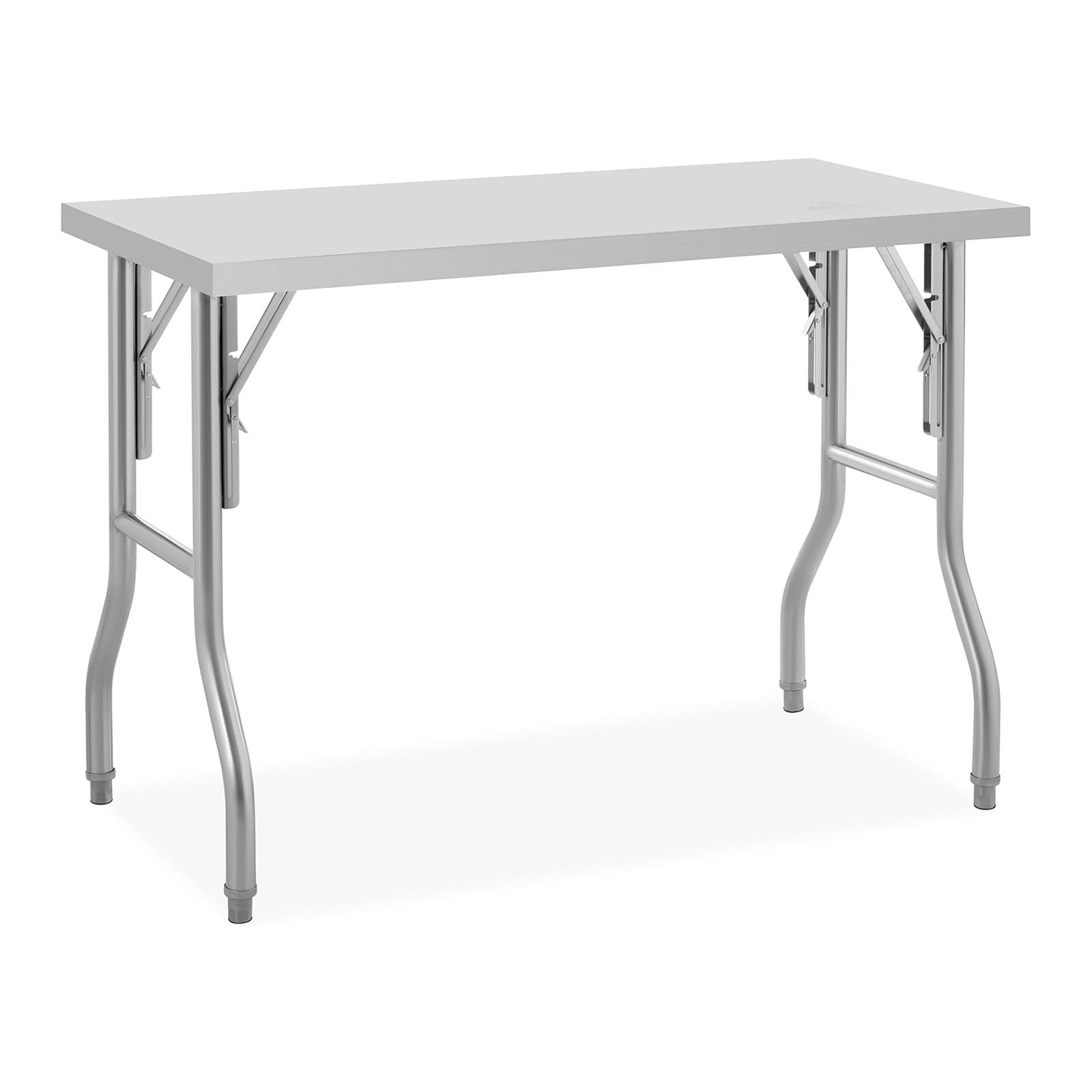 

Stół cateringowy laboratoryjny składany STAL 100 kg 120 x 60 cm